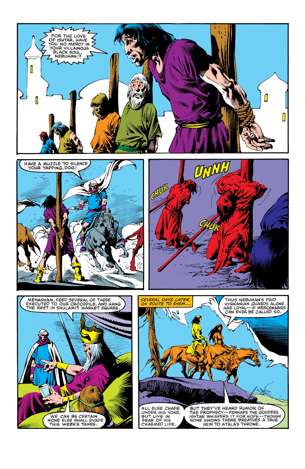Conan the King: The Original Marvel Years Omnibus issue TPB (Part 7) - Page 46