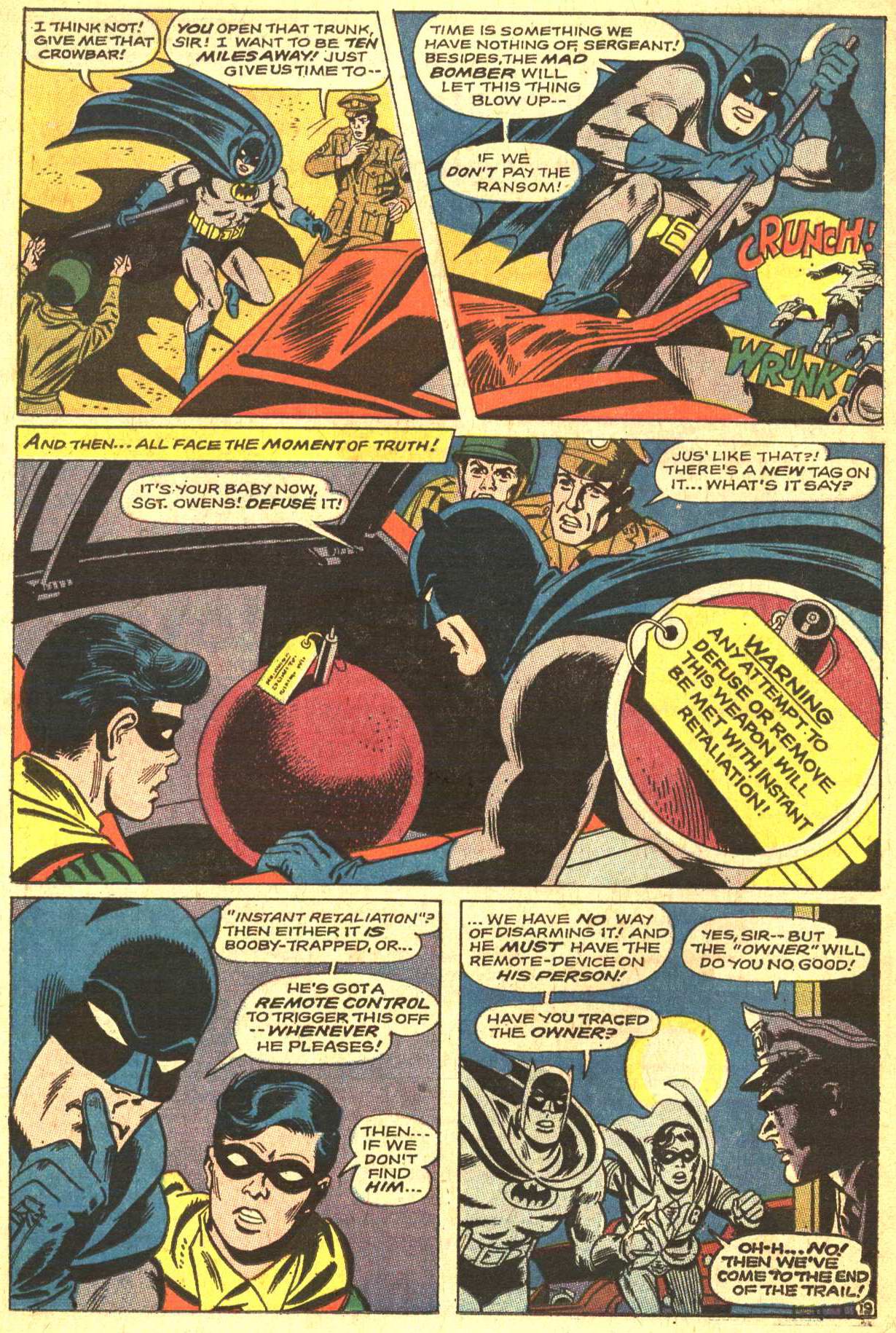 Read online Batman (1940) comic -  Issue #207 - 22