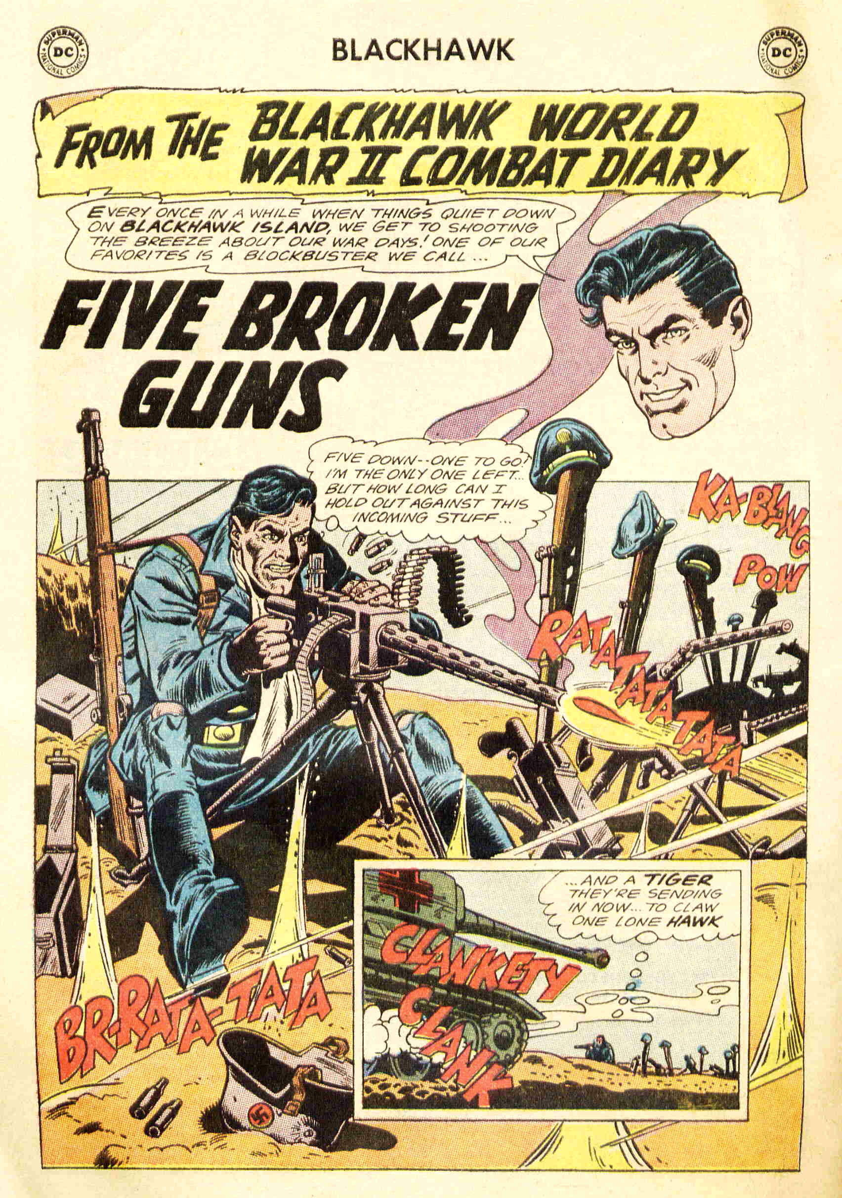 Blackhawk (1957) Issue #196 #89 - English 22