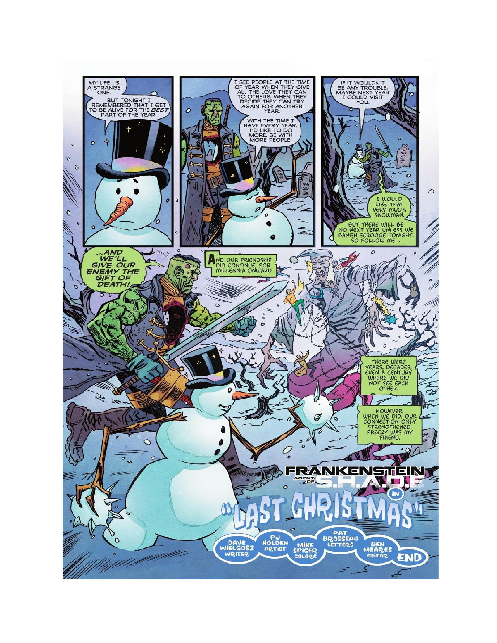 Read online DC's Grifter Got Run Over by a Reindeer comic -  Issue # Full - 22