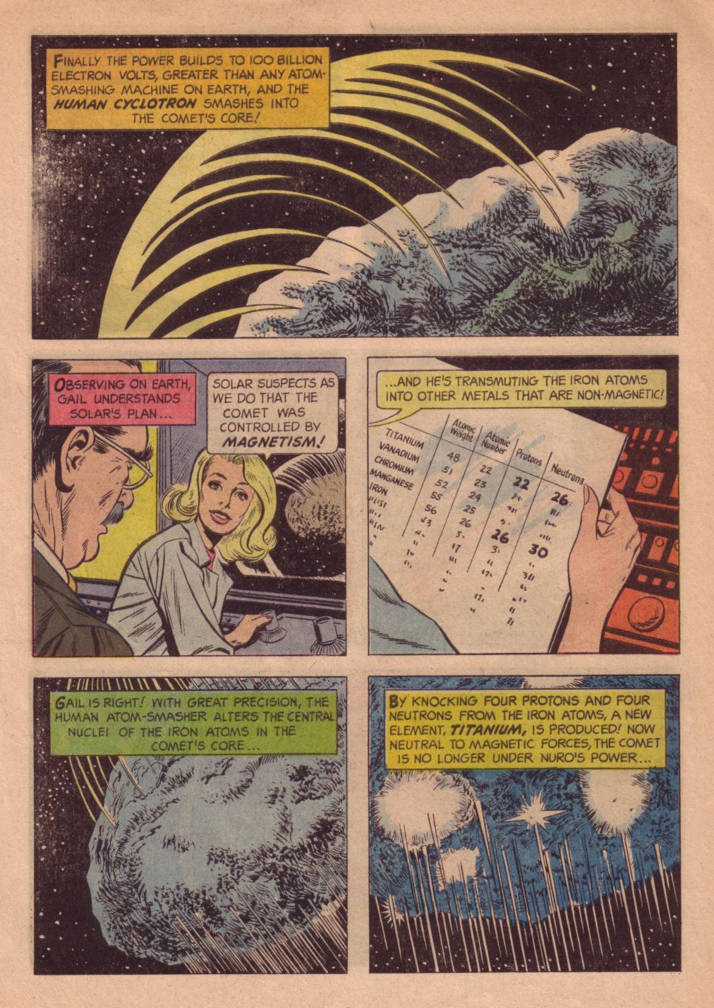 Read online Doctor Solar, Man of the Atom (1962) comic -  Issue #7 - 28