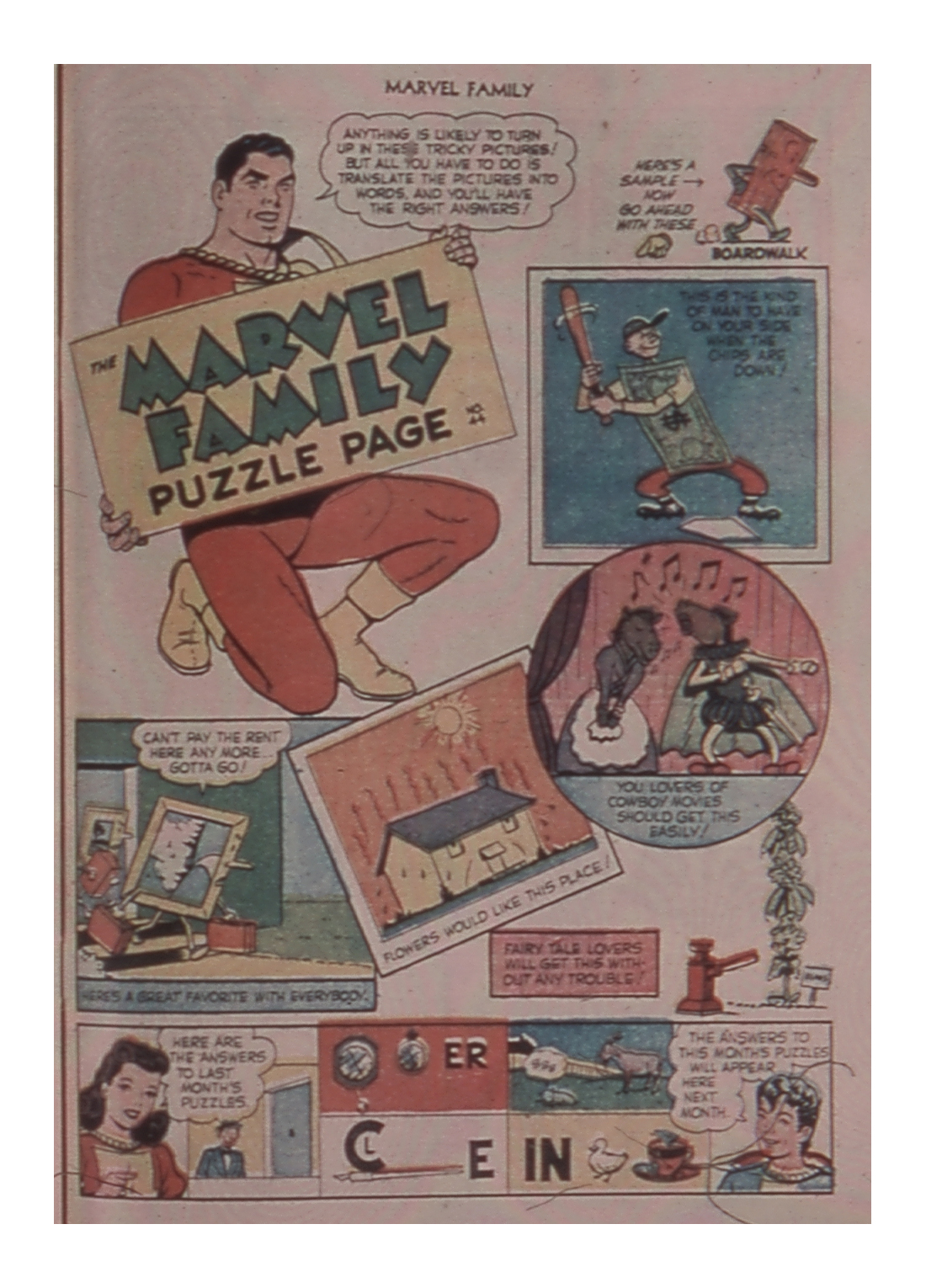 Read online The Marvel Family comic -  Issue #64 - 33