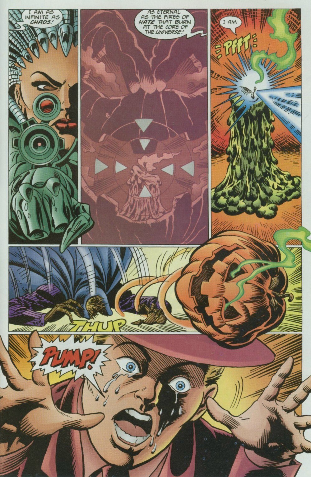 Read online Sludge comic -  Issue #9 - 27