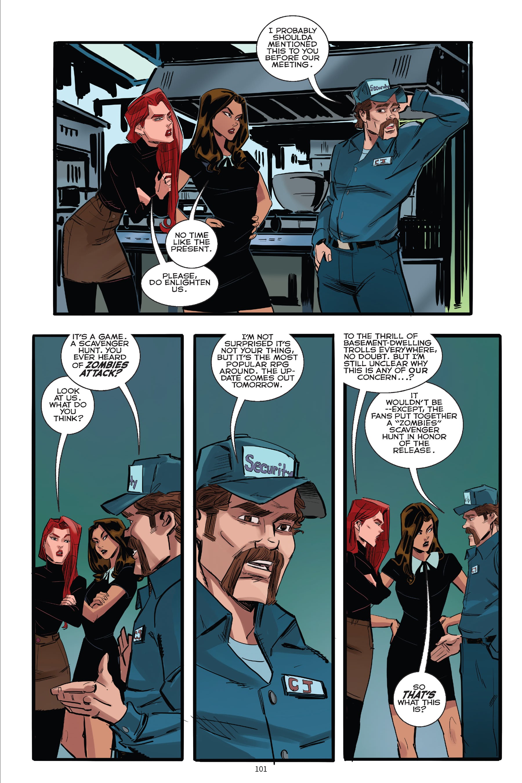 Read online Riverdale: The Ties That Bind comic -  Issue # TPB - 97