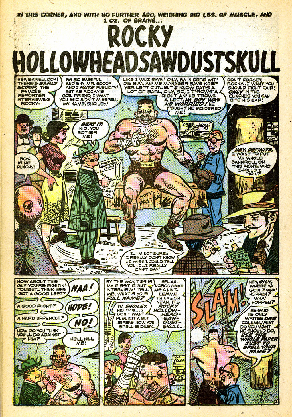 Read online Crazy (1953) comic -  Issue #4 - 22