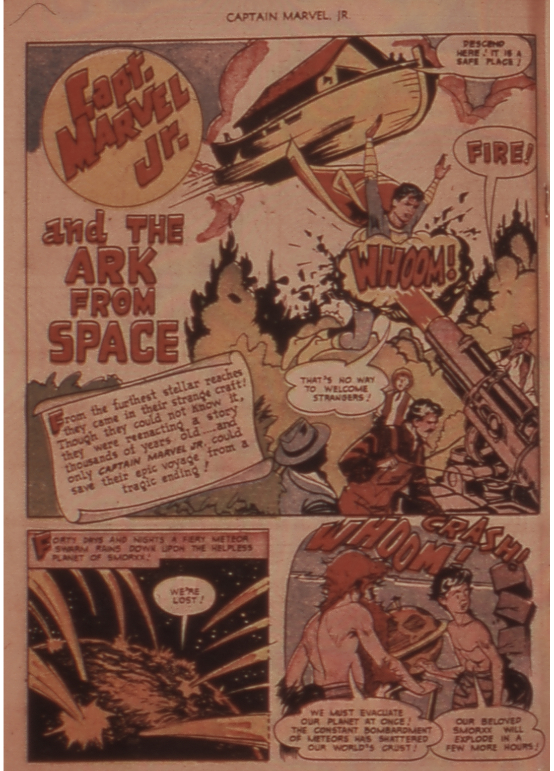 Read online Captain Marvel, Jr. comic -  Issue #98 - 26