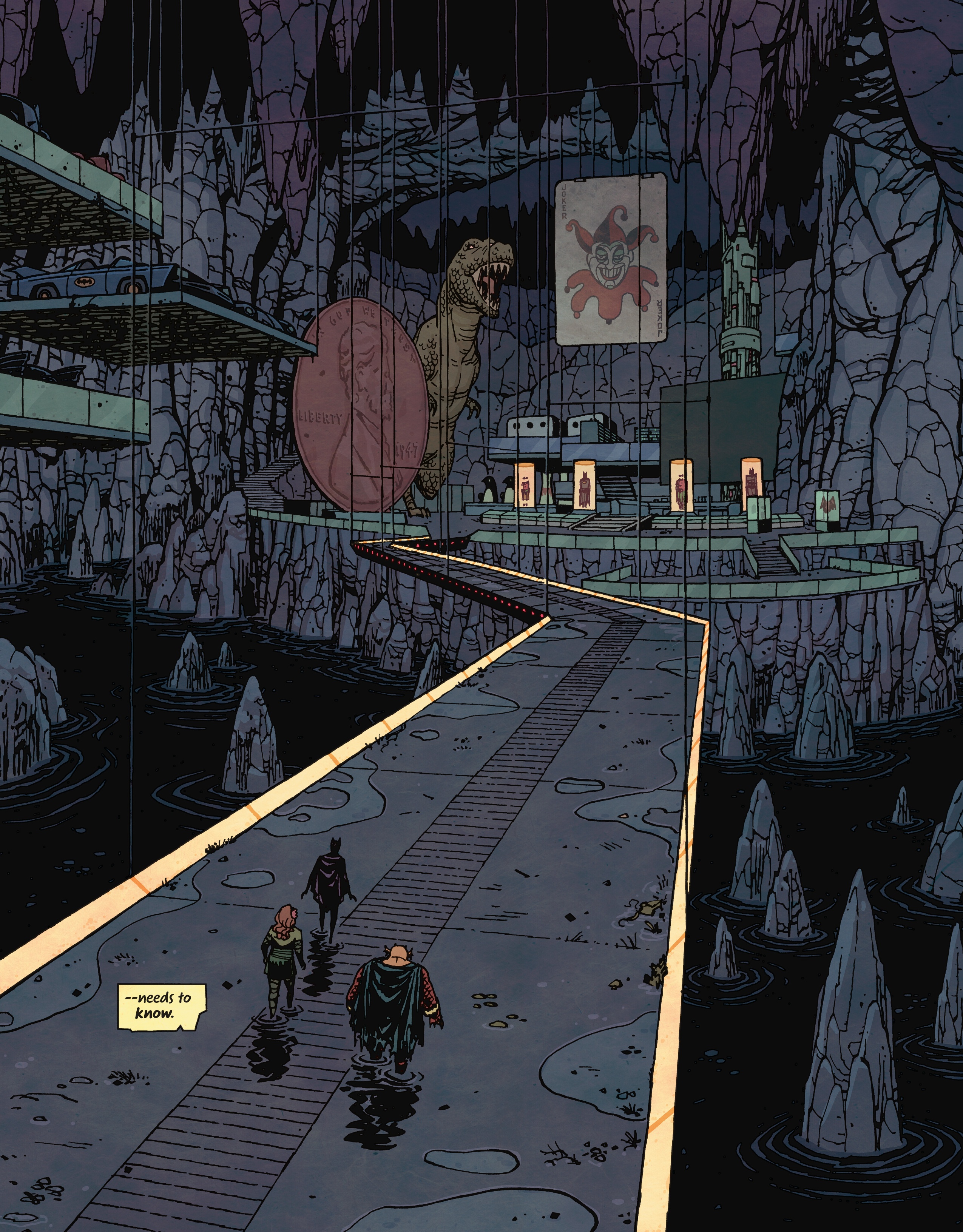 Read online Catwoman: Lonely City comic -  Issue #4 - 17