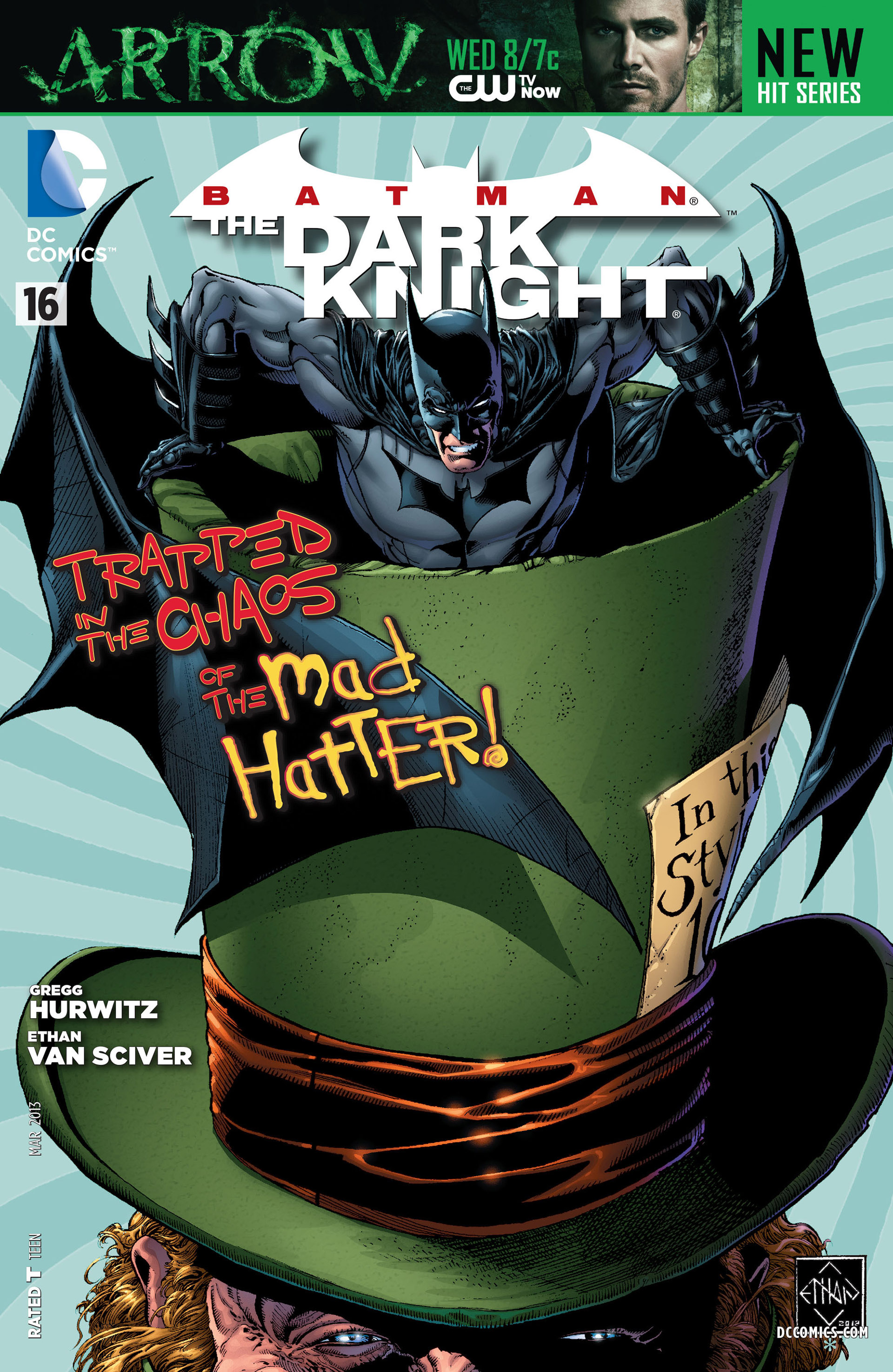 Read online Batman: The Dark Knight [II] (2011) comic -  Issue #16 - 1