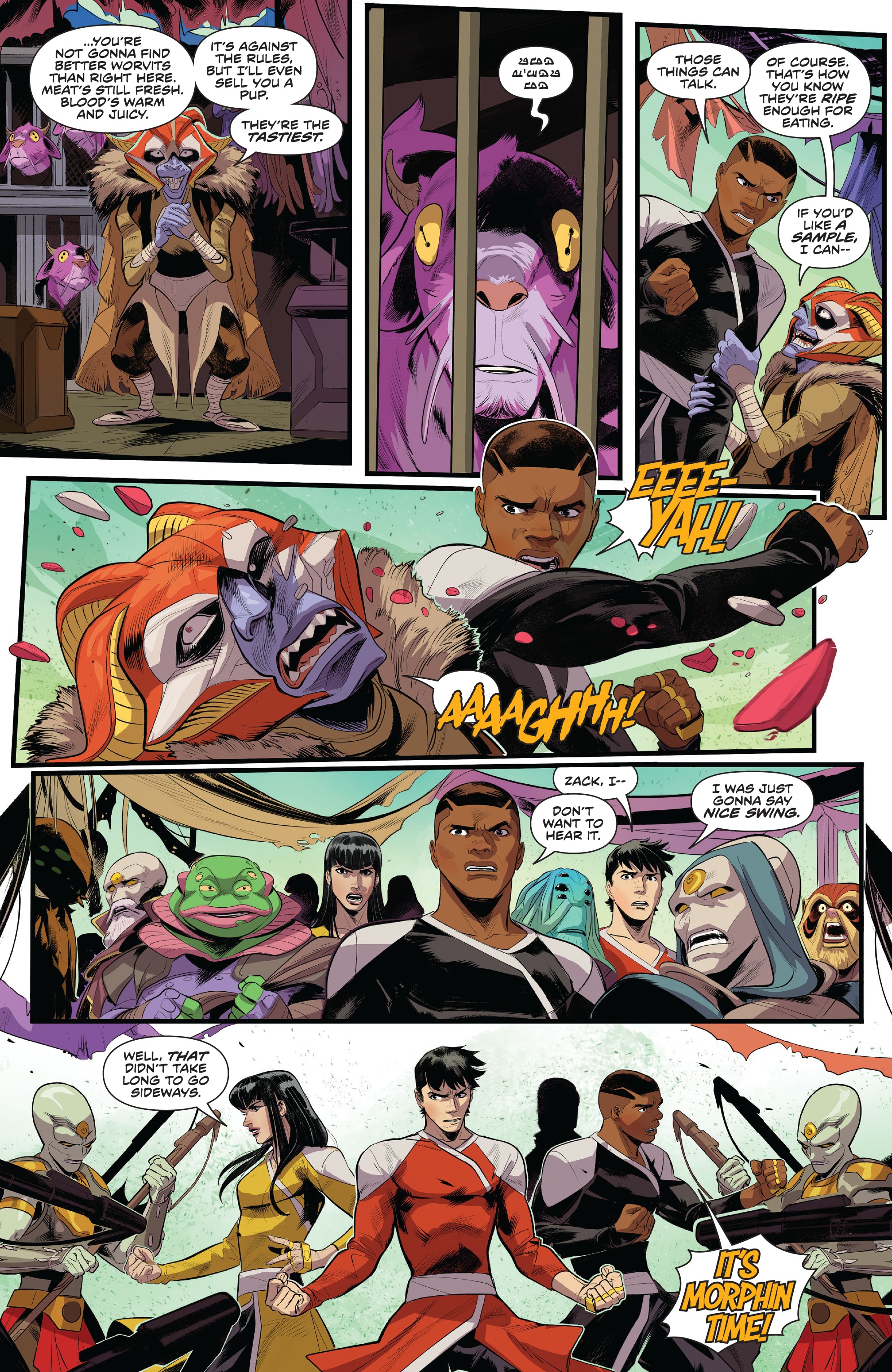 Read online Power Rangers comic -  Issue #7 - 15