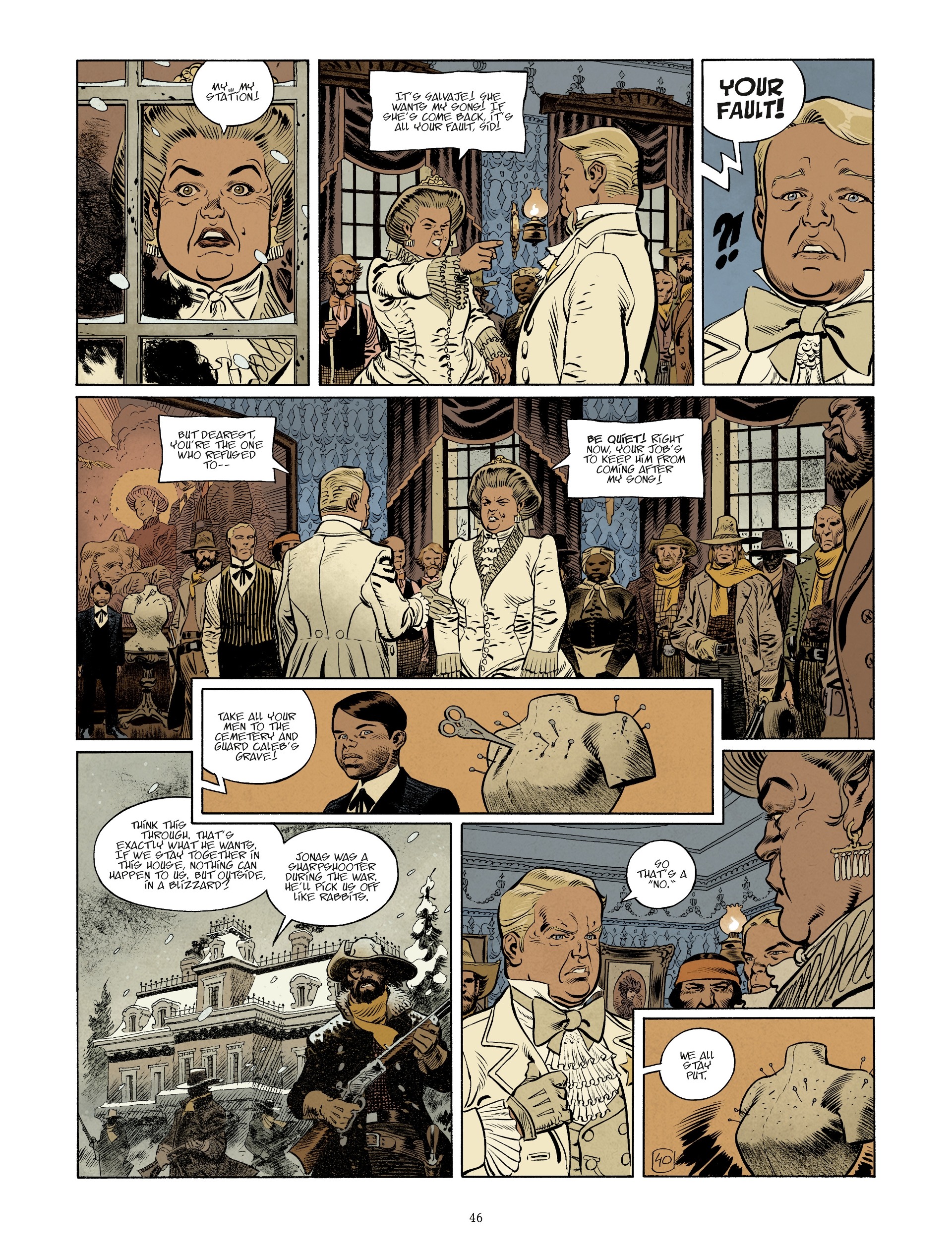 Read online Undertaker (2015) comic -  Issue #6 - 43