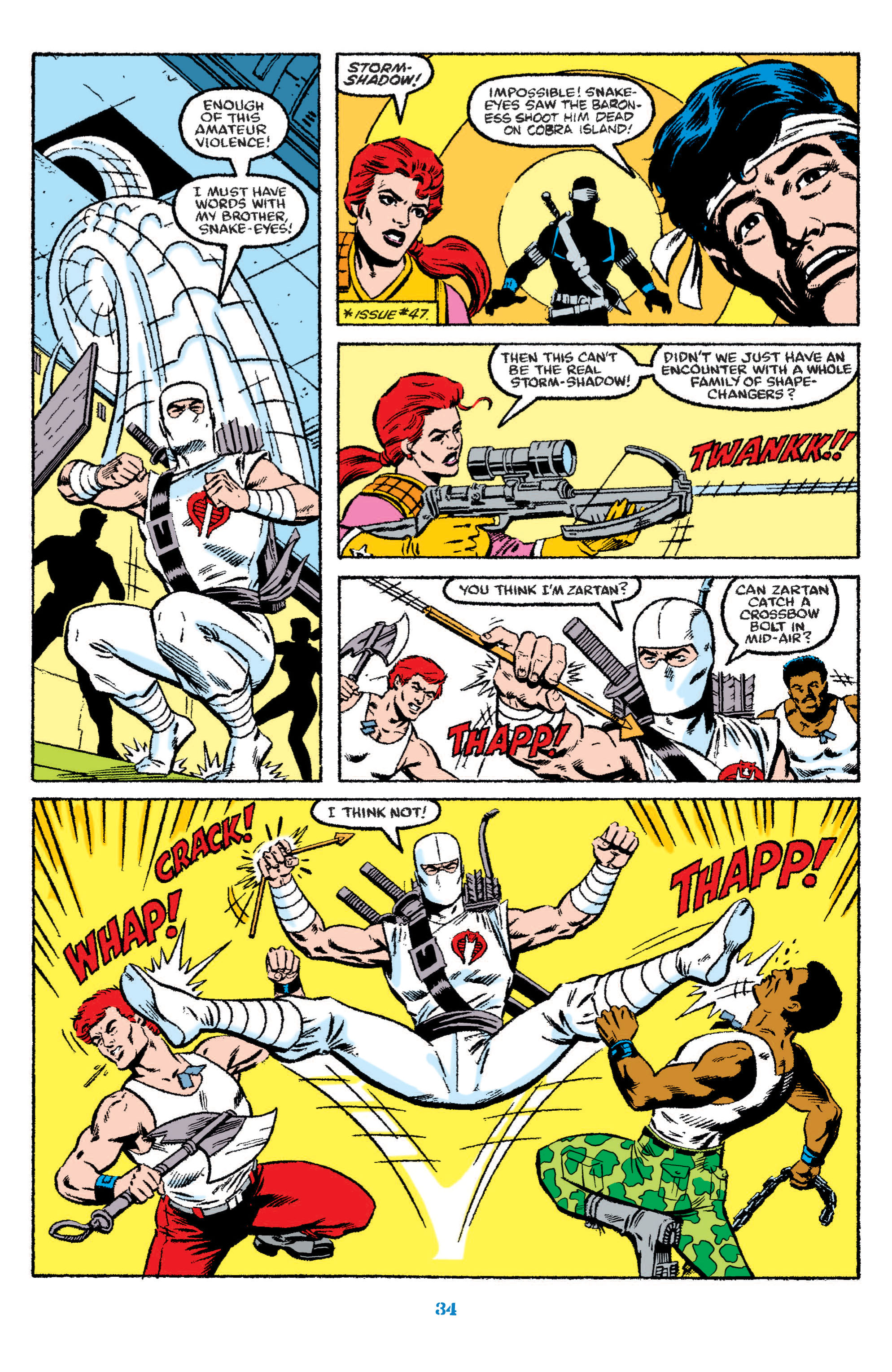 Read online Classic G.I. Joe comic -  Issue # TPB 6 (Part 1) - 35