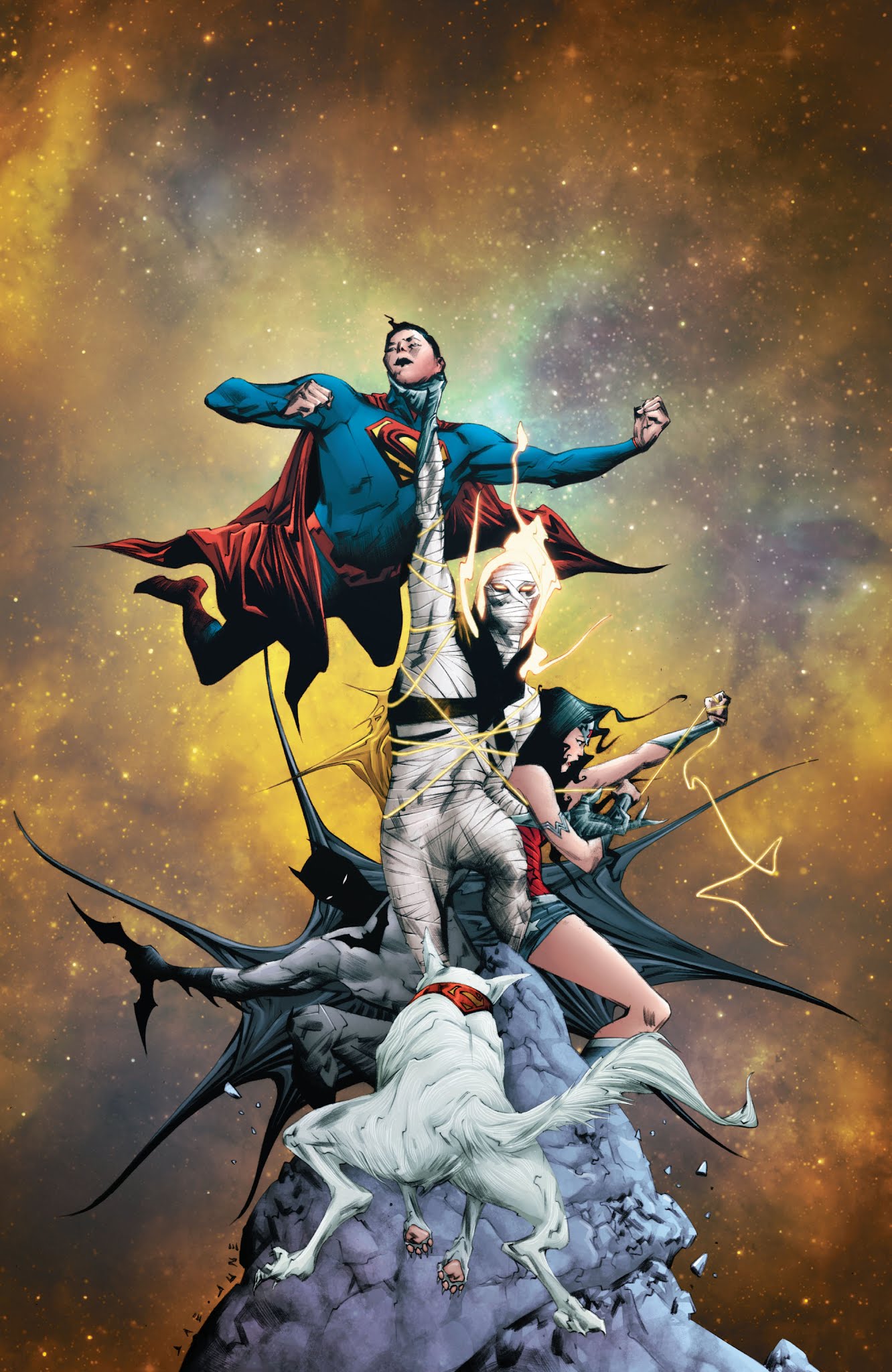 Read online Superman Doomed (2015) comic -  Issue # TPB (Part 2) - 20