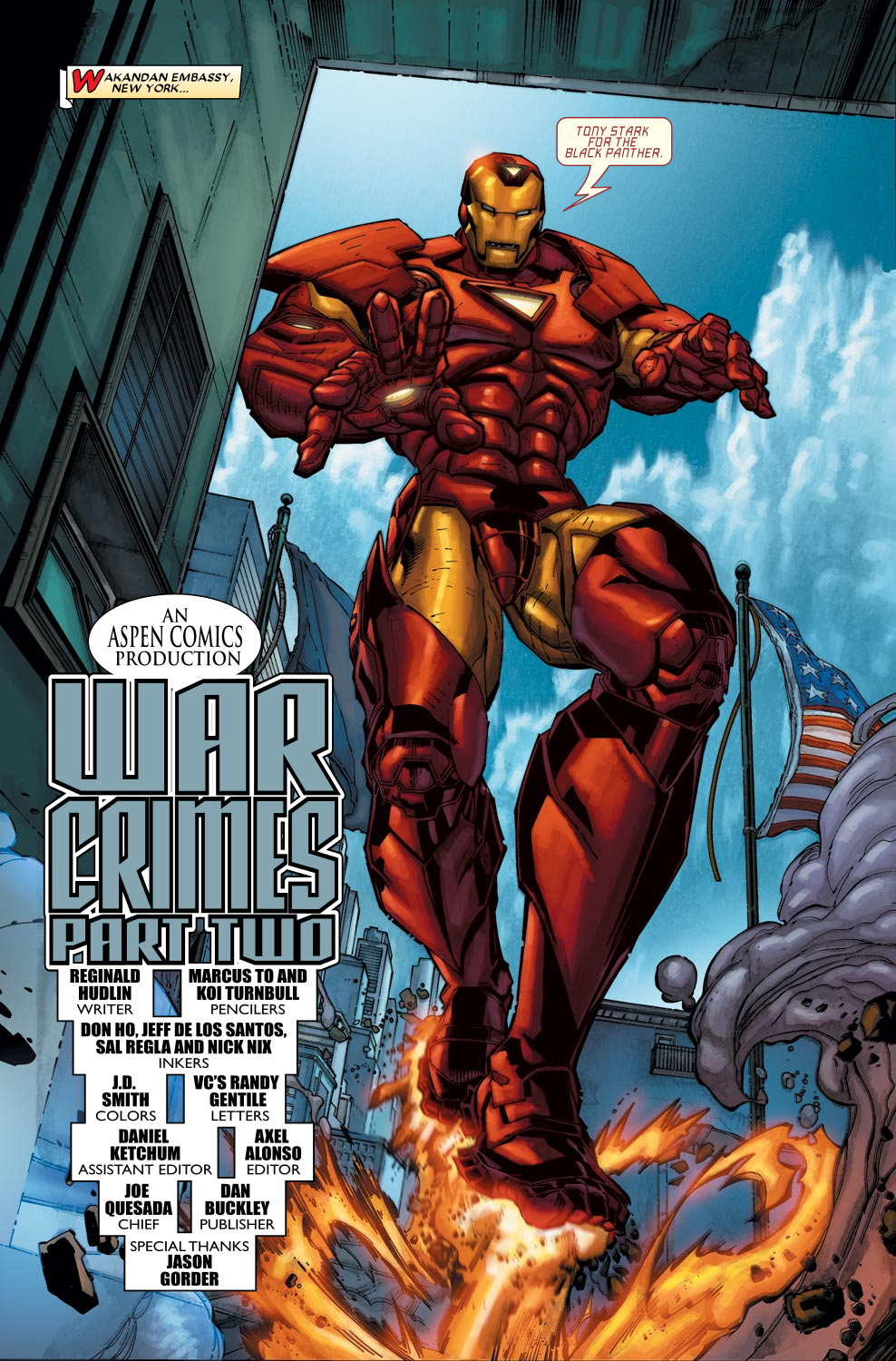 Read online Black Panther (2005) comic -  Issue #24 - 3