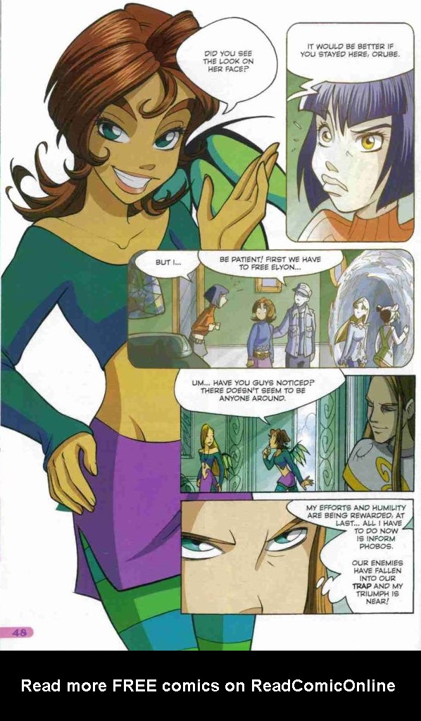Read online W.i.t.c.h. comic -  Issue #45 - 40
