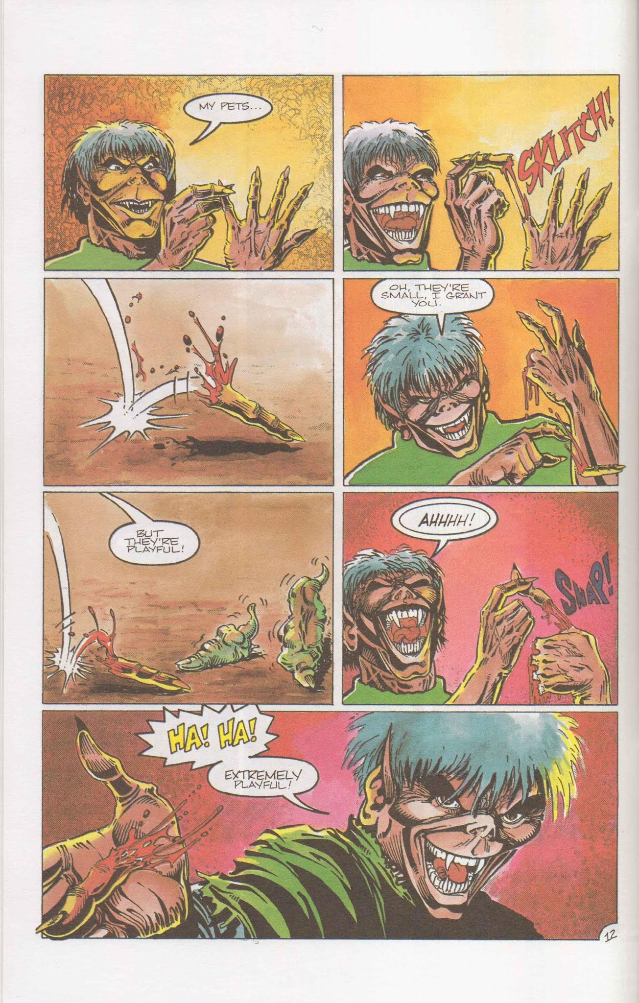 Read online Subspecies (1991) comic -  Issue #1 - 14