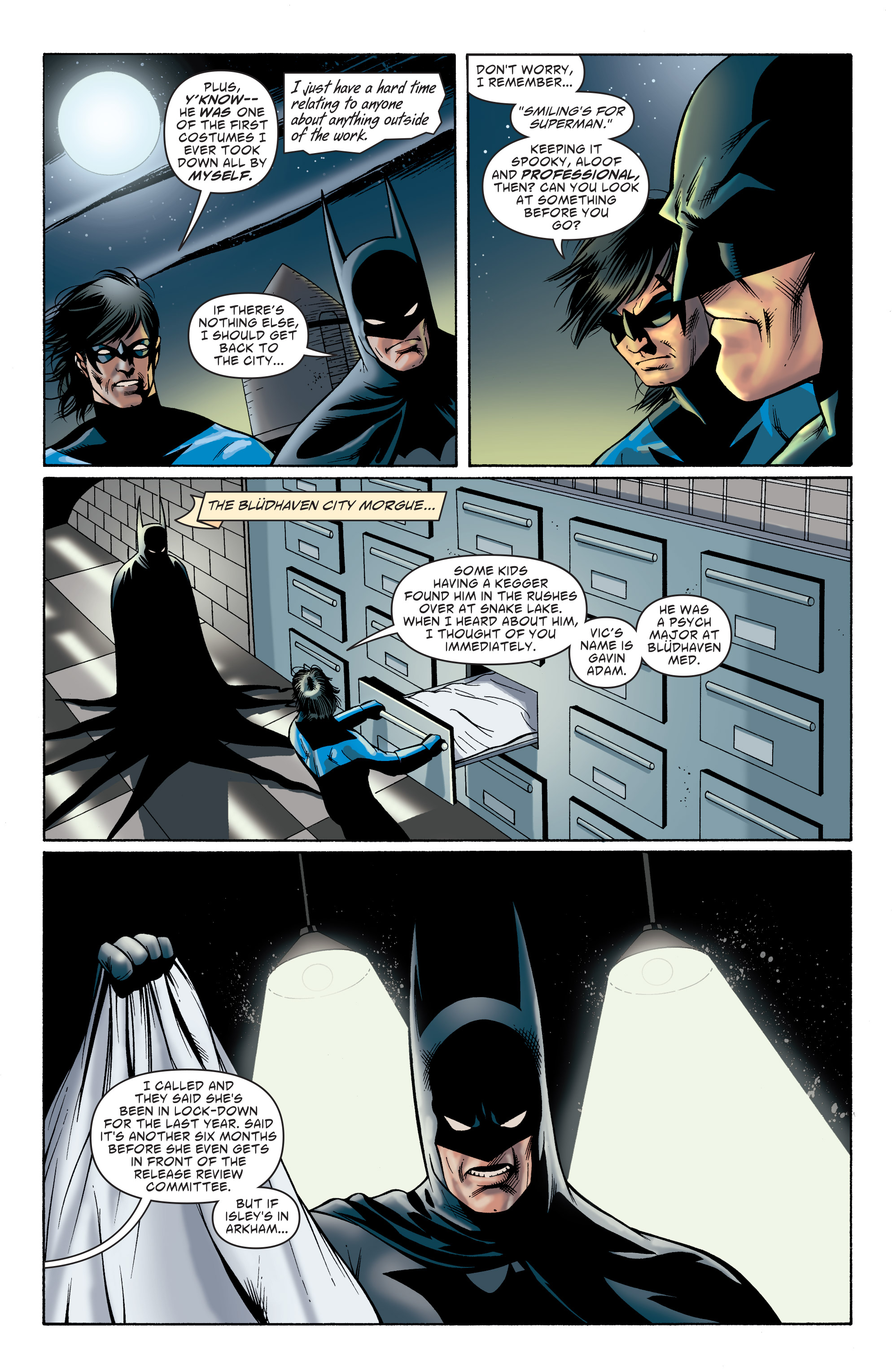 Read online Batman: The Widening Gyre comic -  Issue #1 - 16