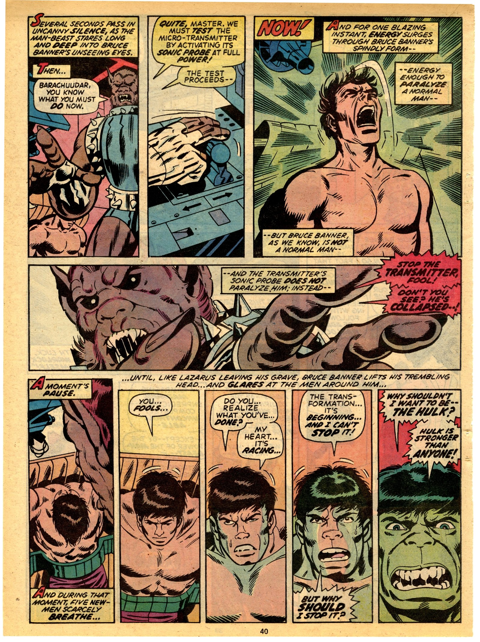 Read online Marvel Treasury Edition comic -  Issue #24 - 42