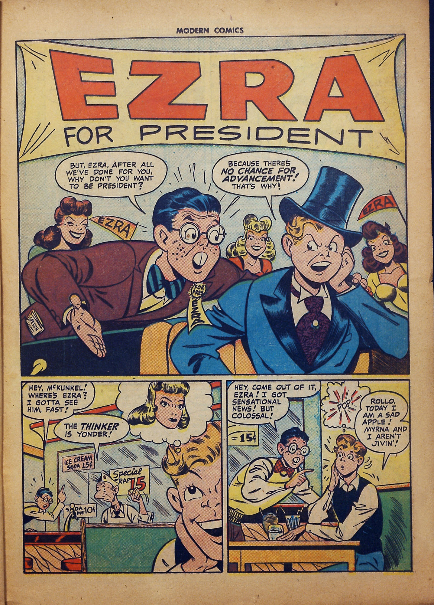 Read online Modern Comics comic -  Issue #74 - 35