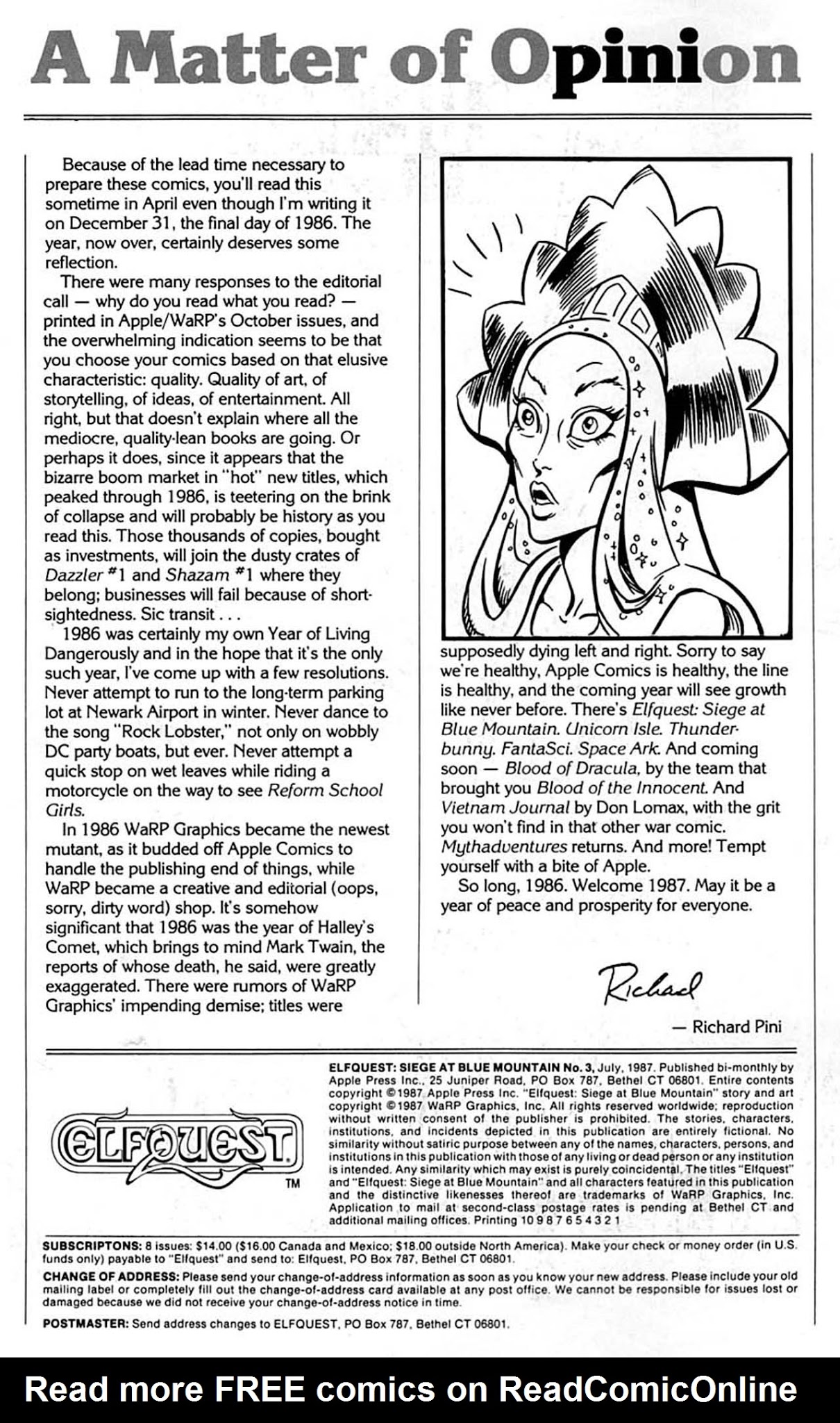 Read online ElfQuest: Siege at Blue Mountain comic -  Issue #3 - 30