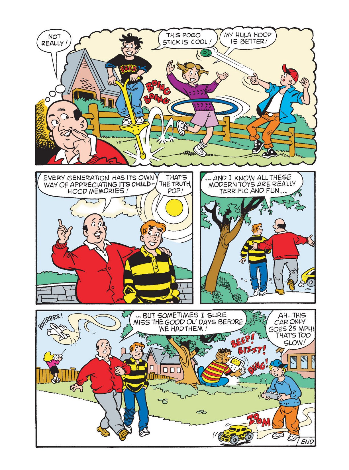 Read online Archie Digest Magazine comic -  Issue #237 - 25
