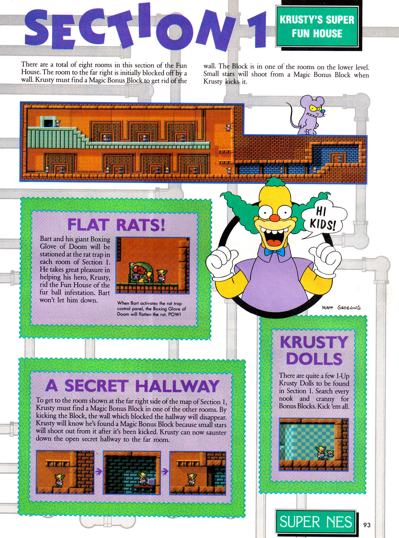 Read online Nintendo Power comic -  Issue #37 - 102