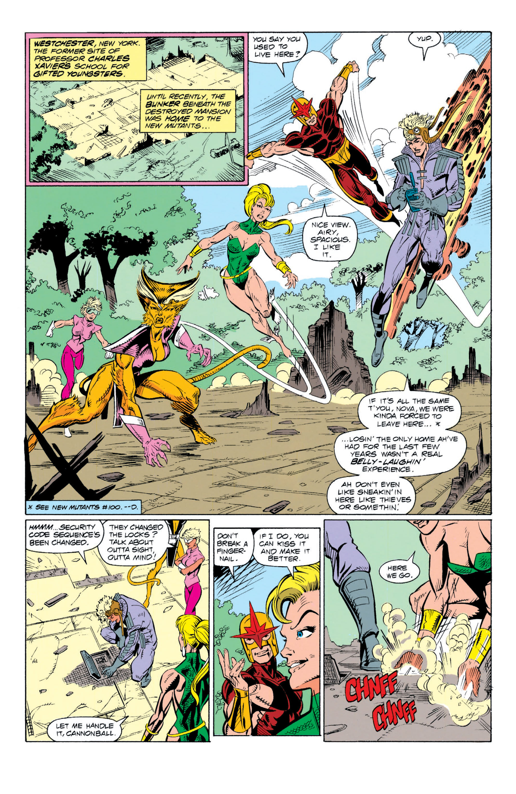 Read online New Mutants Epic Collection comic -  Issue # TPB The End Of The Beginning (Part 4) - 66