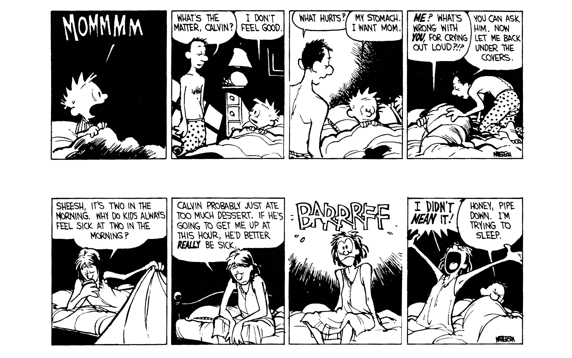 Read online Calvin and Hobbes comic -  Issue #4 - 137