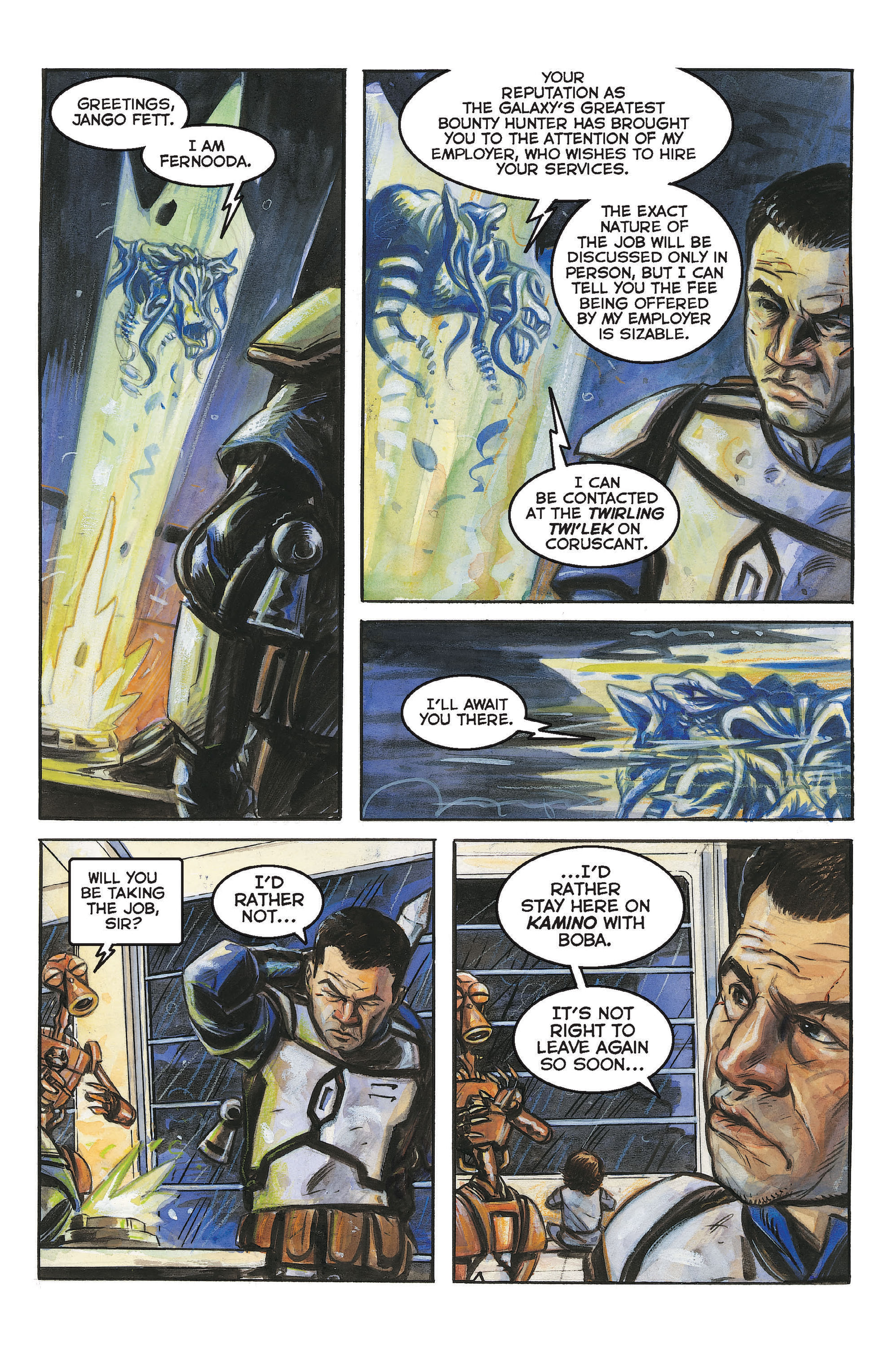 Read online Star Wars Legends Epic Collection: The Menace Revealed comic -  Issue # TPB 3 (Part 4) - 45