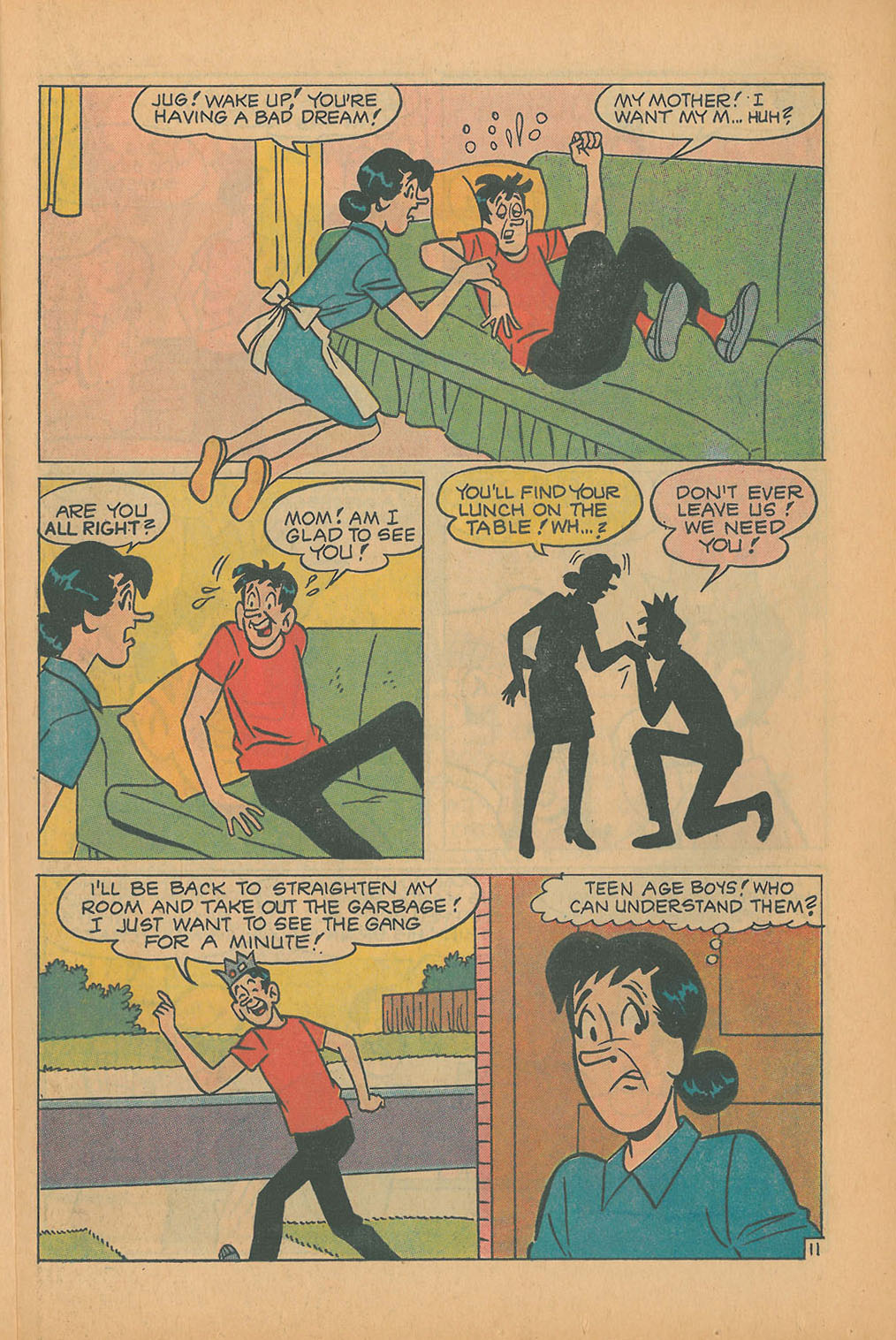 Read online Archie Giant Series Magazine comic -  Issue #194 - 15
