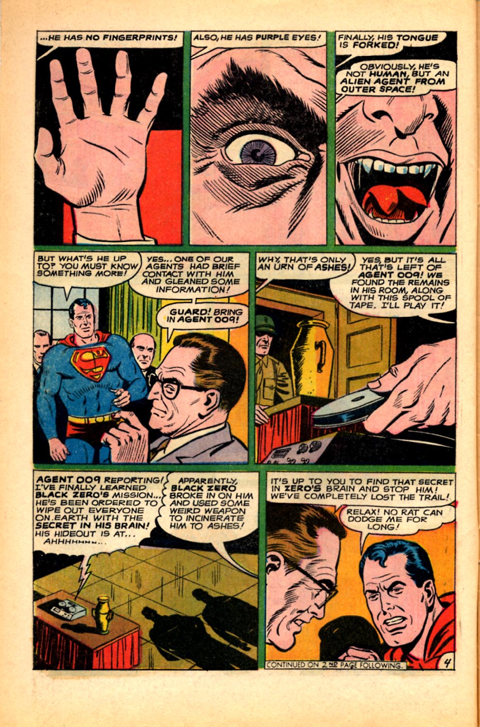 Read online Superman (1939) comic -  Issue #205 - 5