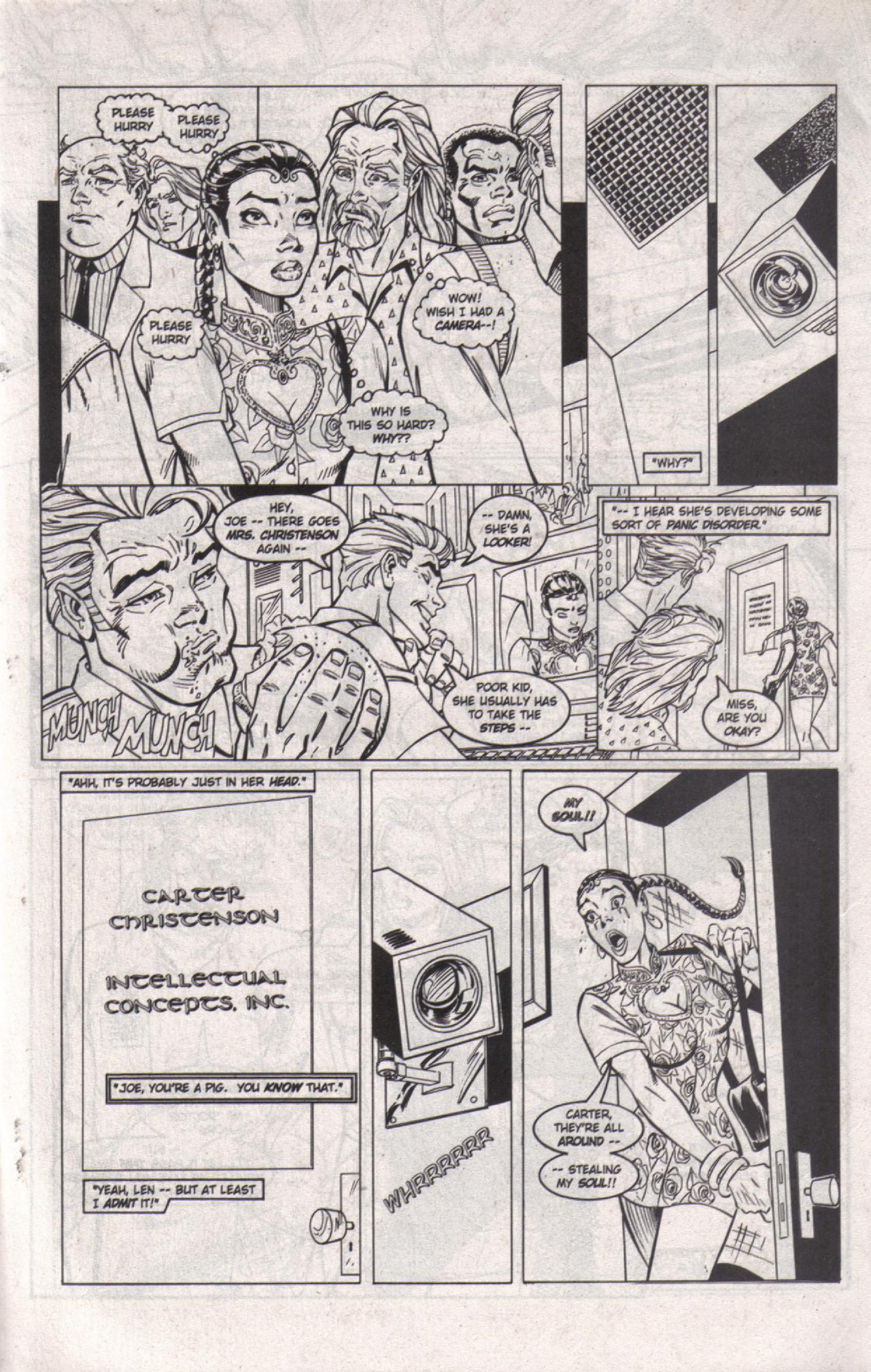 Read online Dangerous Secrets comic -  Issue # Full - 8