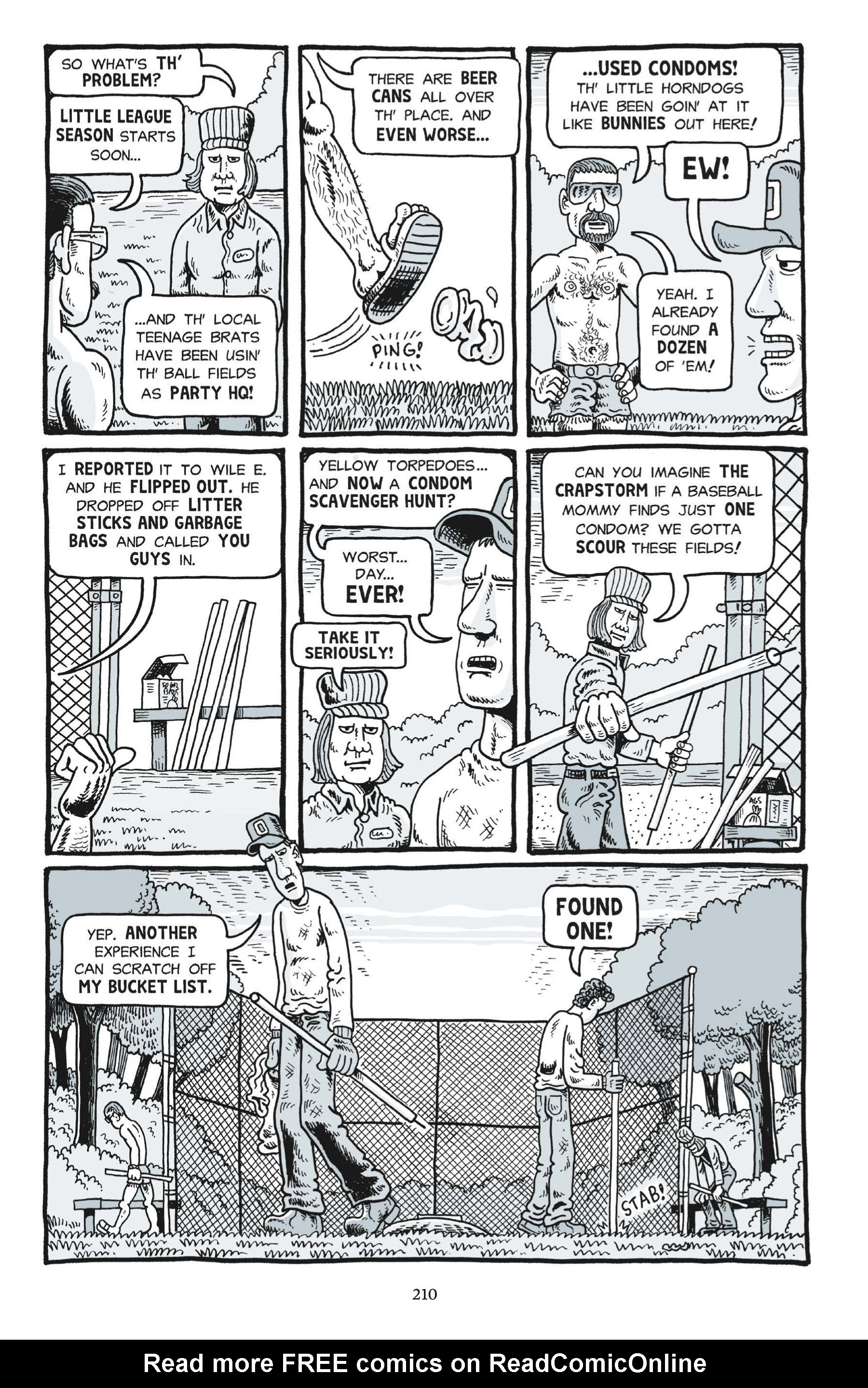 Read online Trashed comic -  Issue # Full - 202