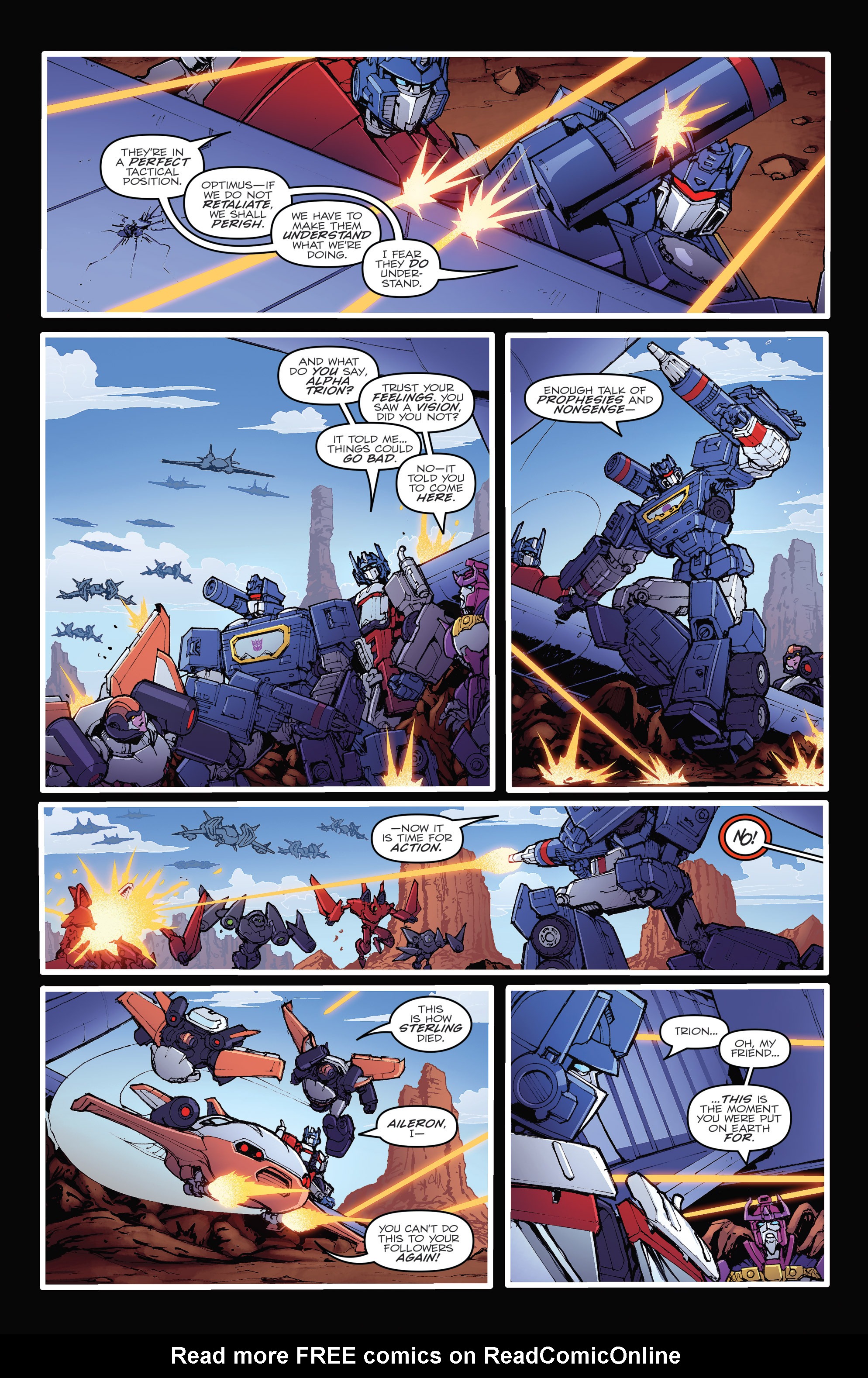 Read online The Transformers (2014) comic -  Issue #54 - 13