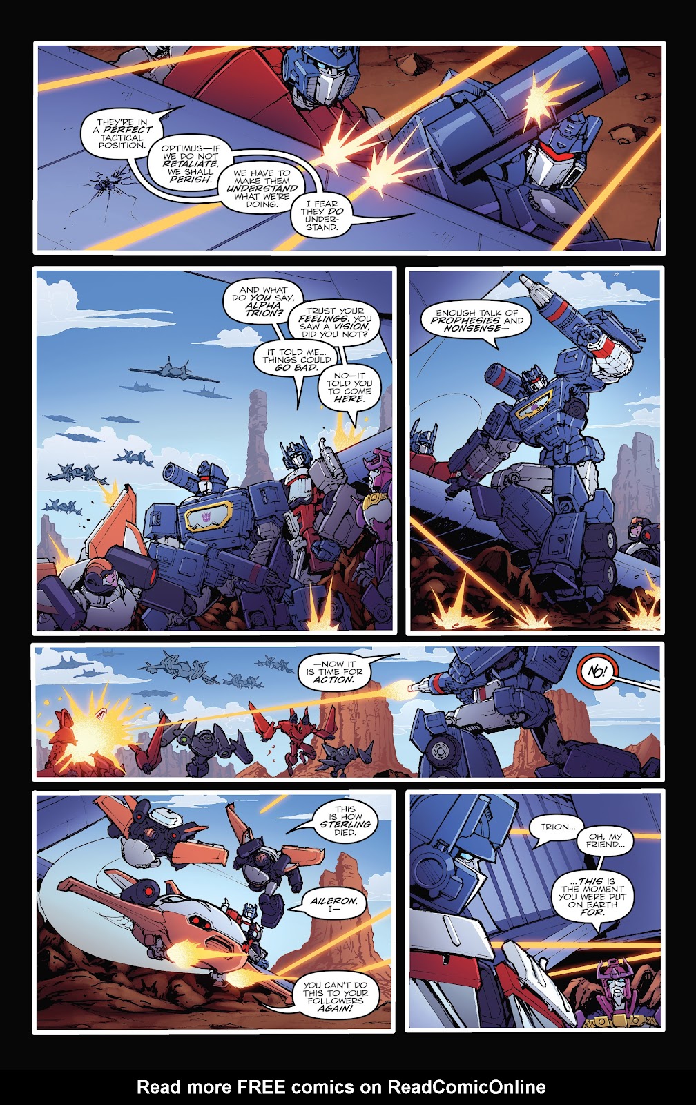 The Transformers (2014) issue 54 - Page 13