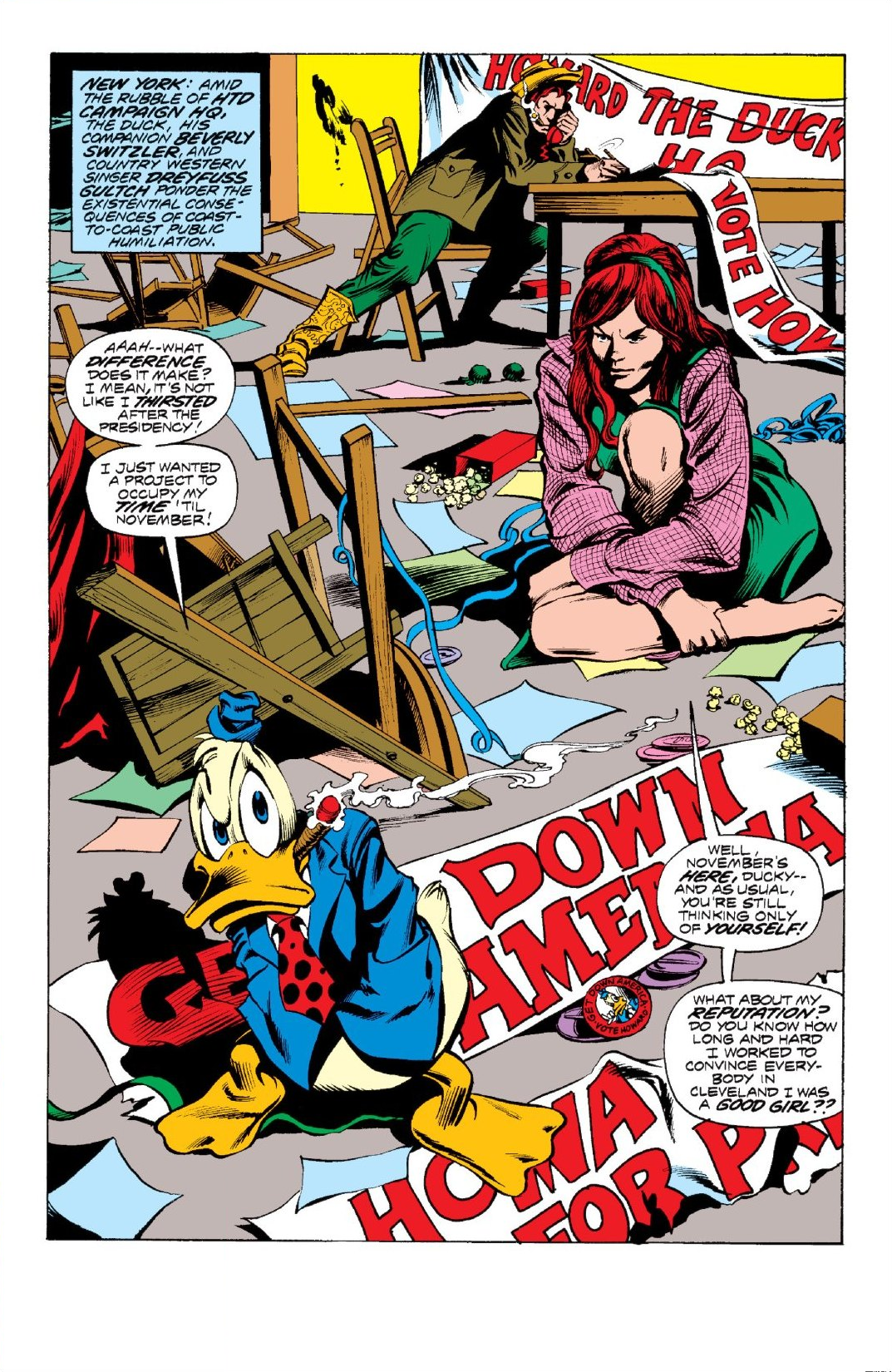 Read online Howard The Duck: The Complete Collection comic -  Issue # TPB 1 (Part 3) - 43