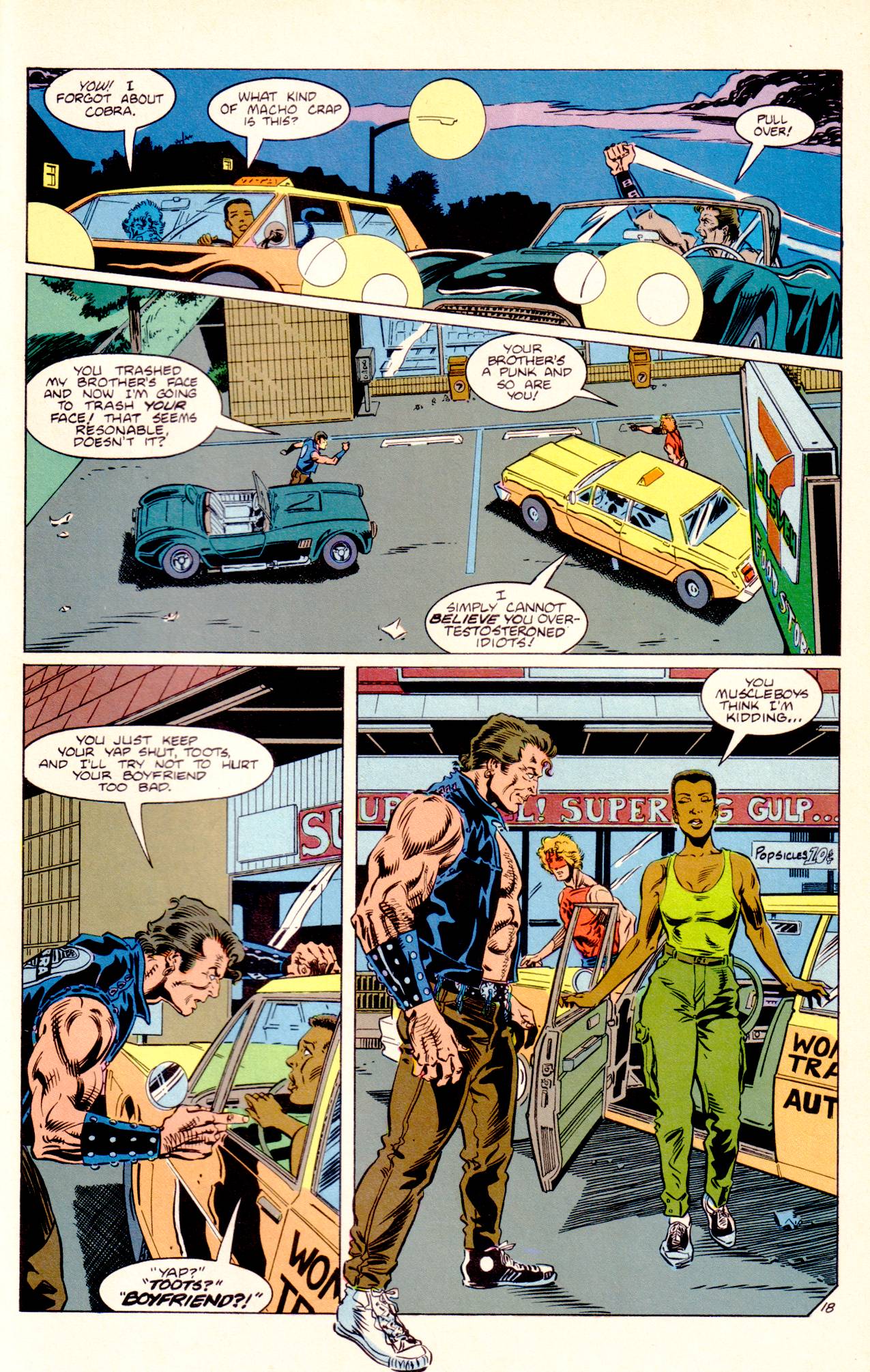 Read online The Badger comic -  Issue #9 - 20