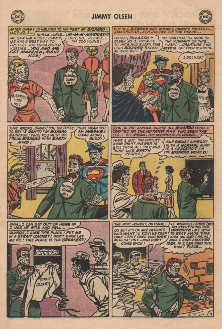 Read online Superman's Pal Jimmy Olsen comic -  Issue #80 - 20