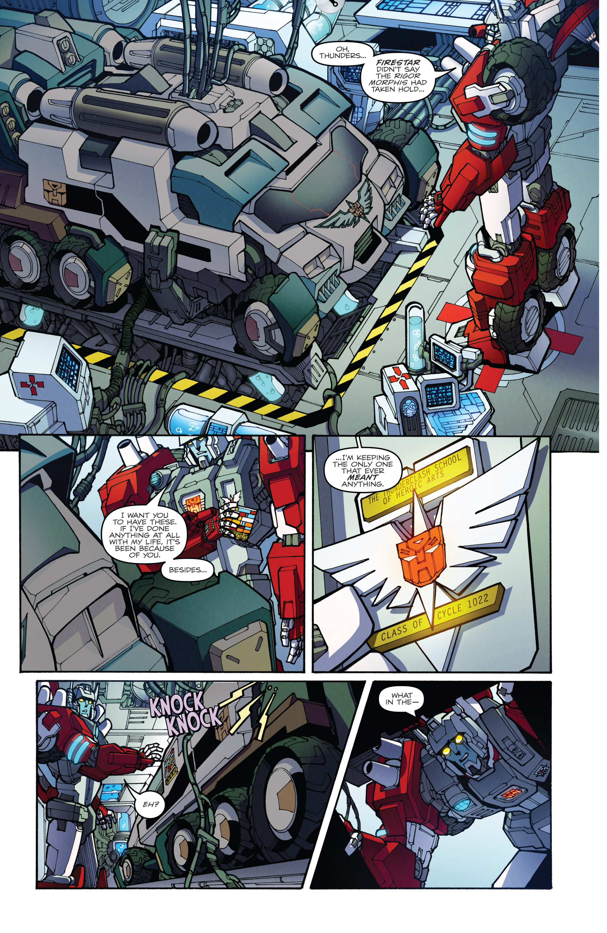 Read online The Transformers: More Than Meets The Eye comic -  Issue #41 - 8