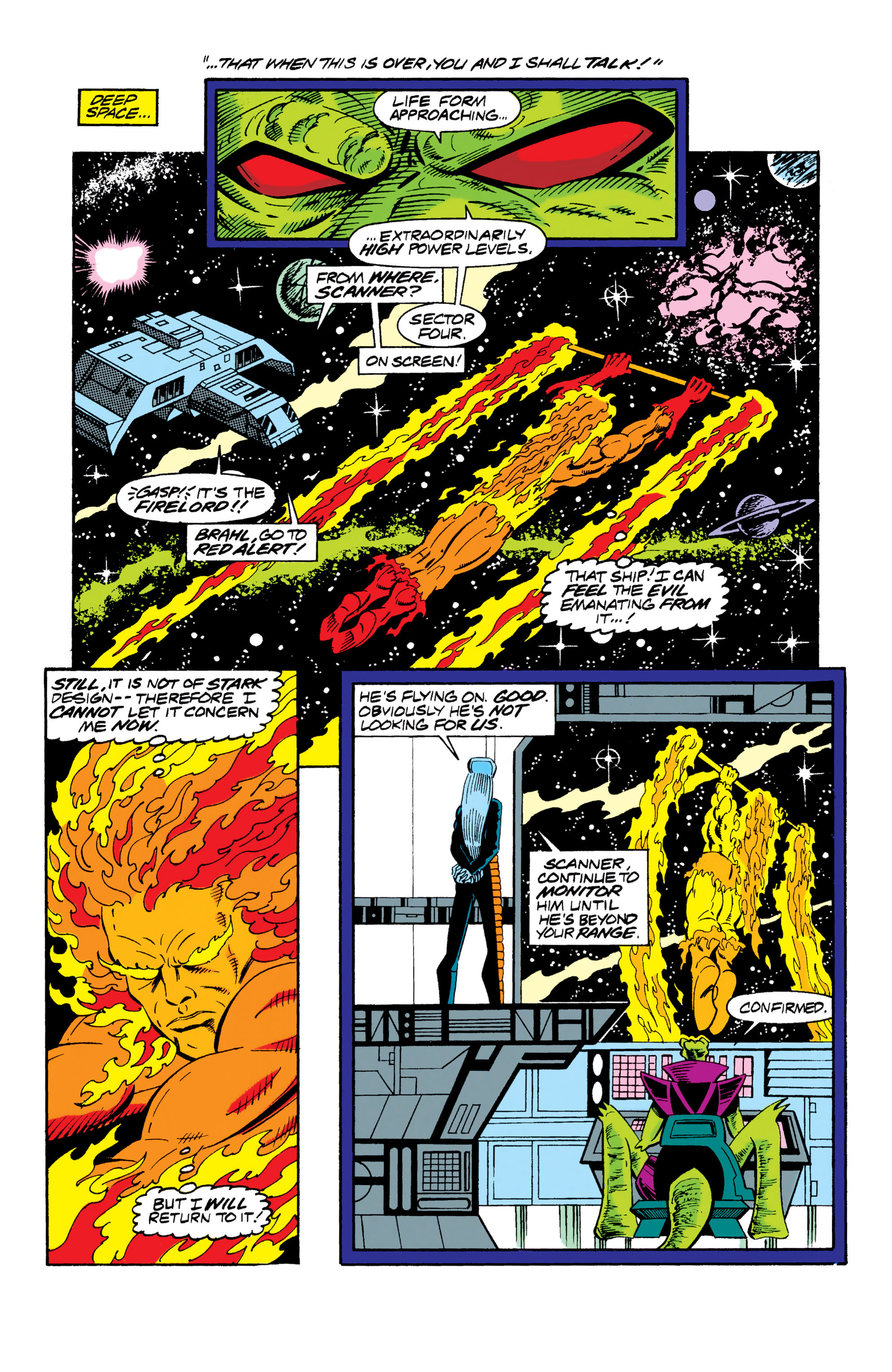 Read online Guardians of the Galaxy (1990) comic -  Issue # _TPB Guardians of the Galaxy by Jim Valentino 1 (Part 1) - 55