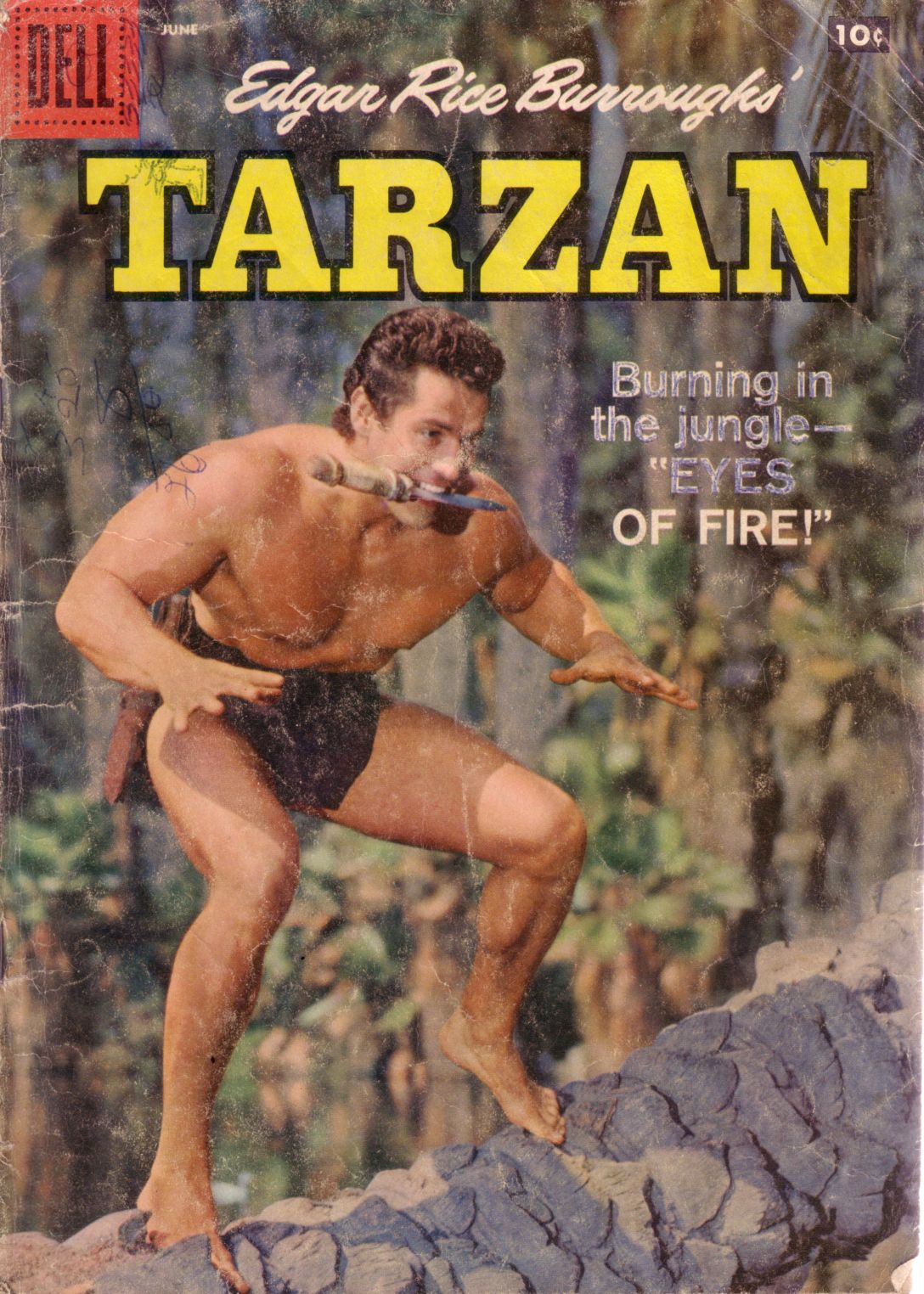 Read online Tarzan (1948) comic -  Issue #105 - 1