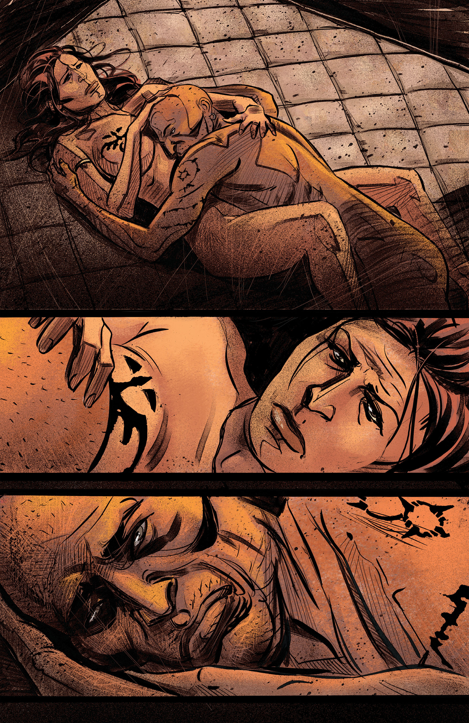 Read online Scalped: The Deluxe Edition comic -  Issue #2 - 209