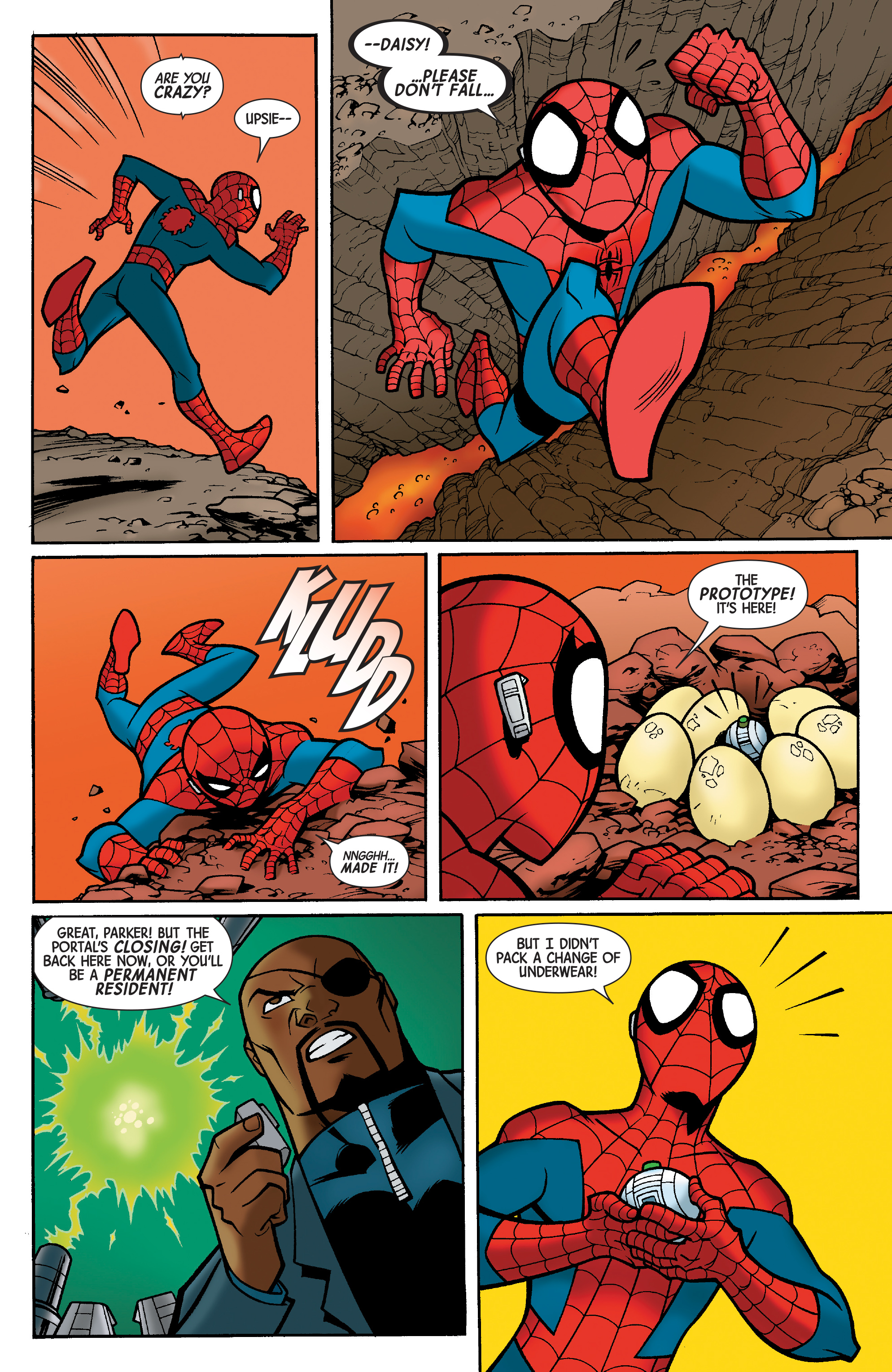 Read online Ultimate Spider-Man (2012) comic -  Issue #8 - 10