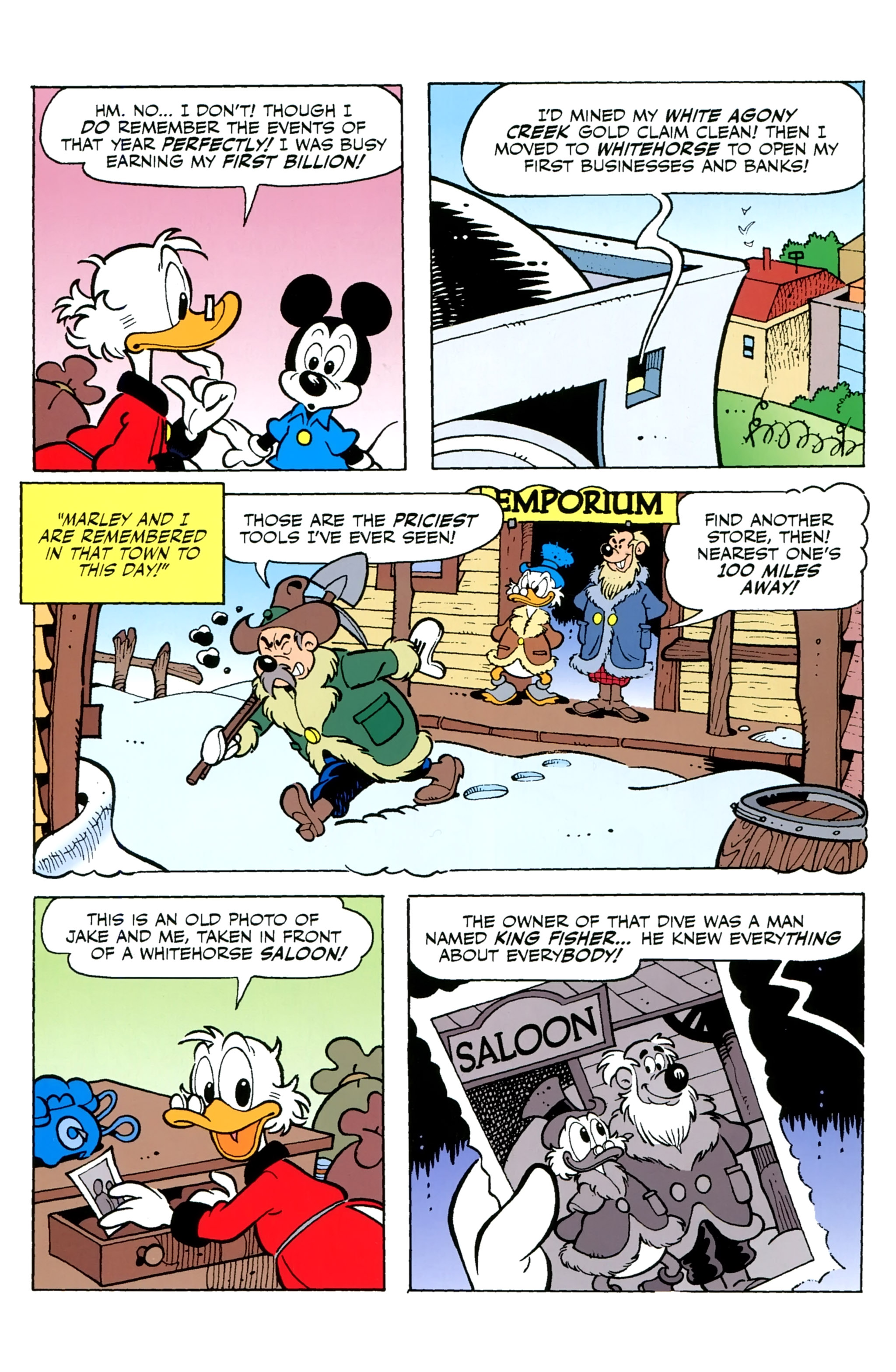Read online Walt Disney's Comics and Stories comic -  Issue #731 - 6