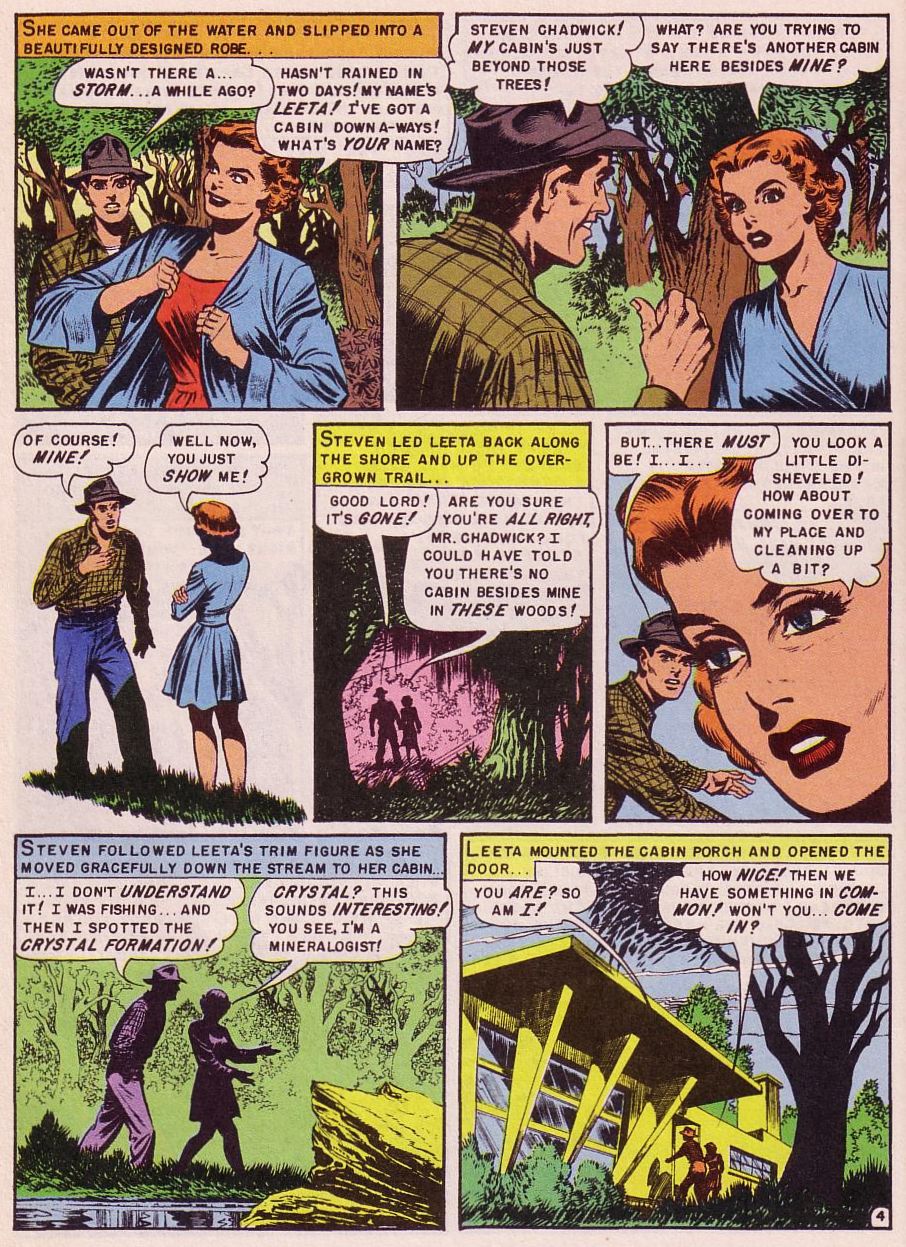 Read online Weird Fantasy (1951) comic -  Issue #10 - 14