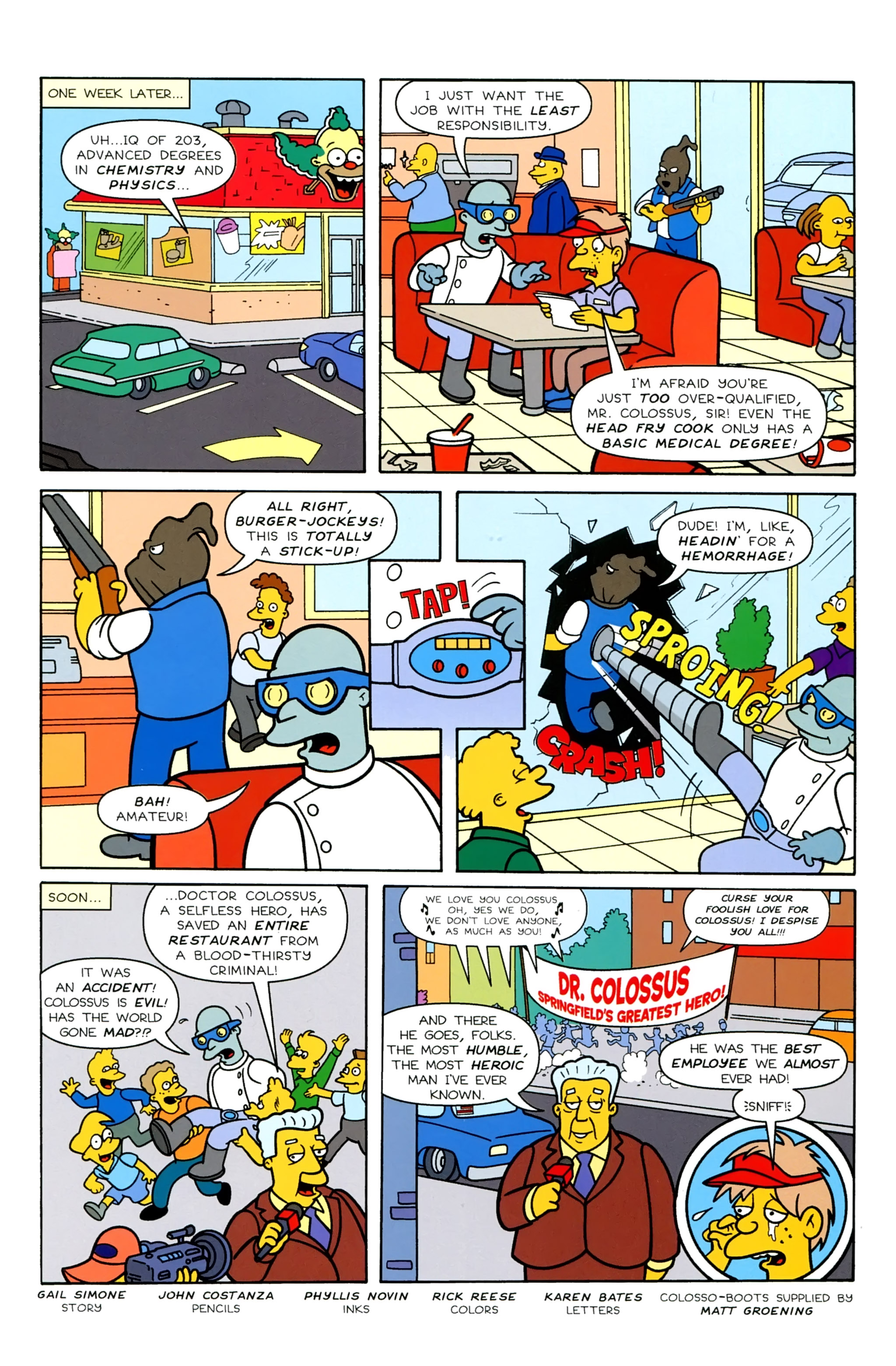 Read online Simpsons Illustrated (2012) comic -  Issue #23 - 37