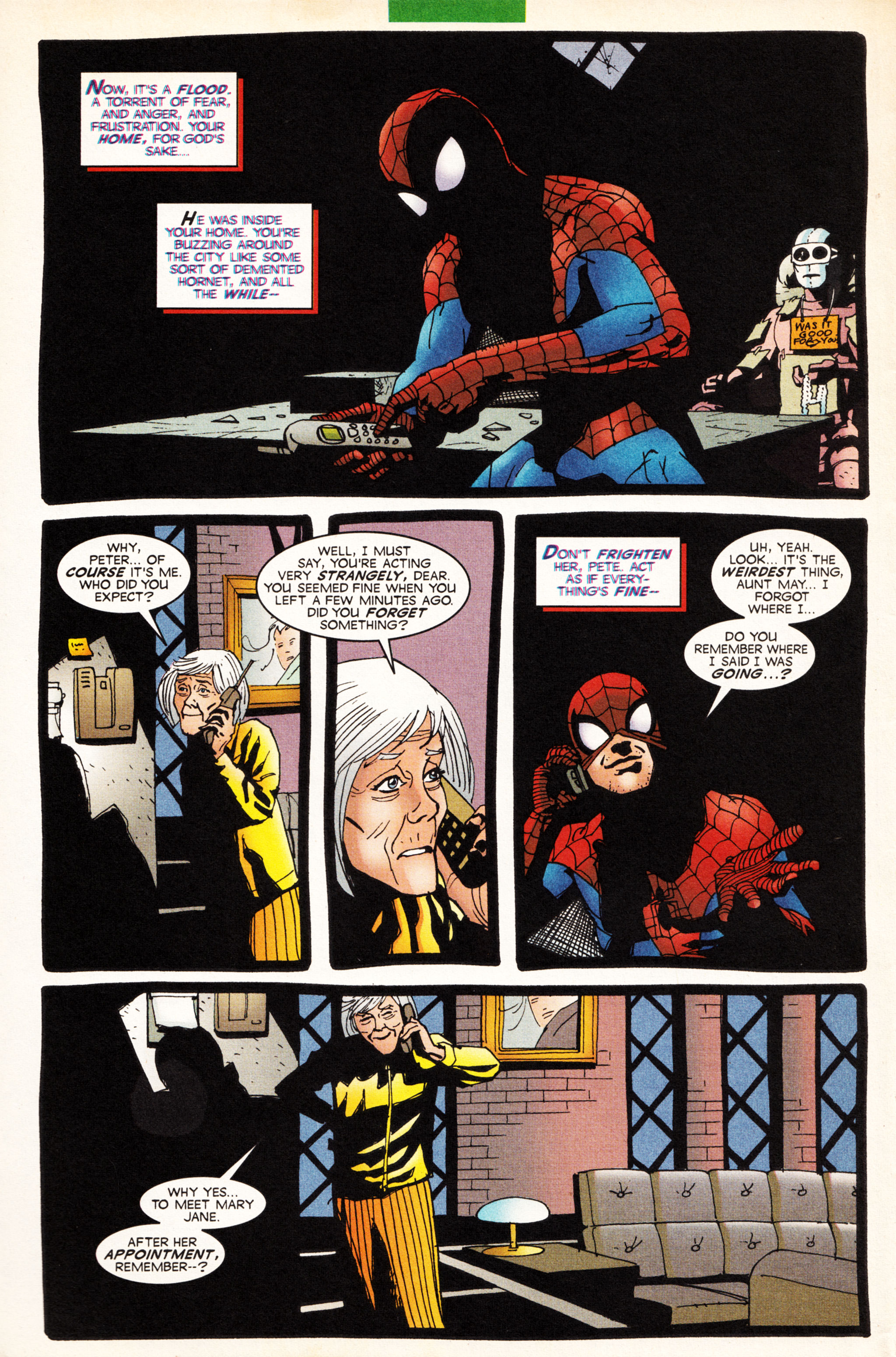 Read online Webspinners: Tales of Spider-Man comic -  Issue #10 - 32