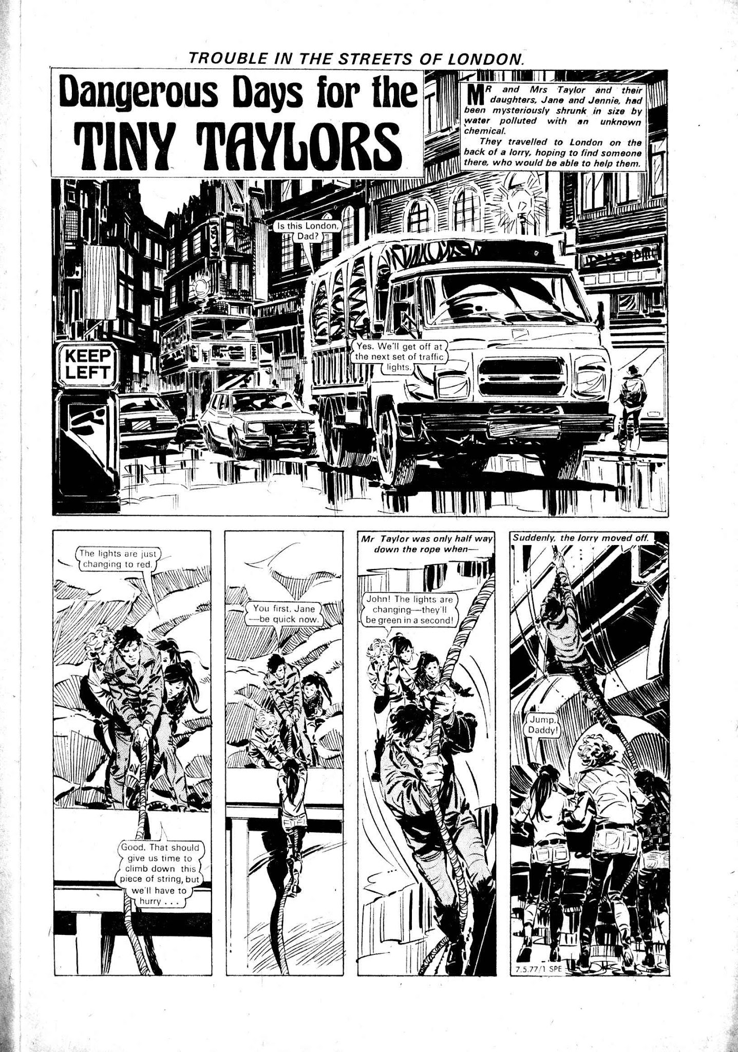 Read online Spellbound (1976) comic -  Issue #33 - 3