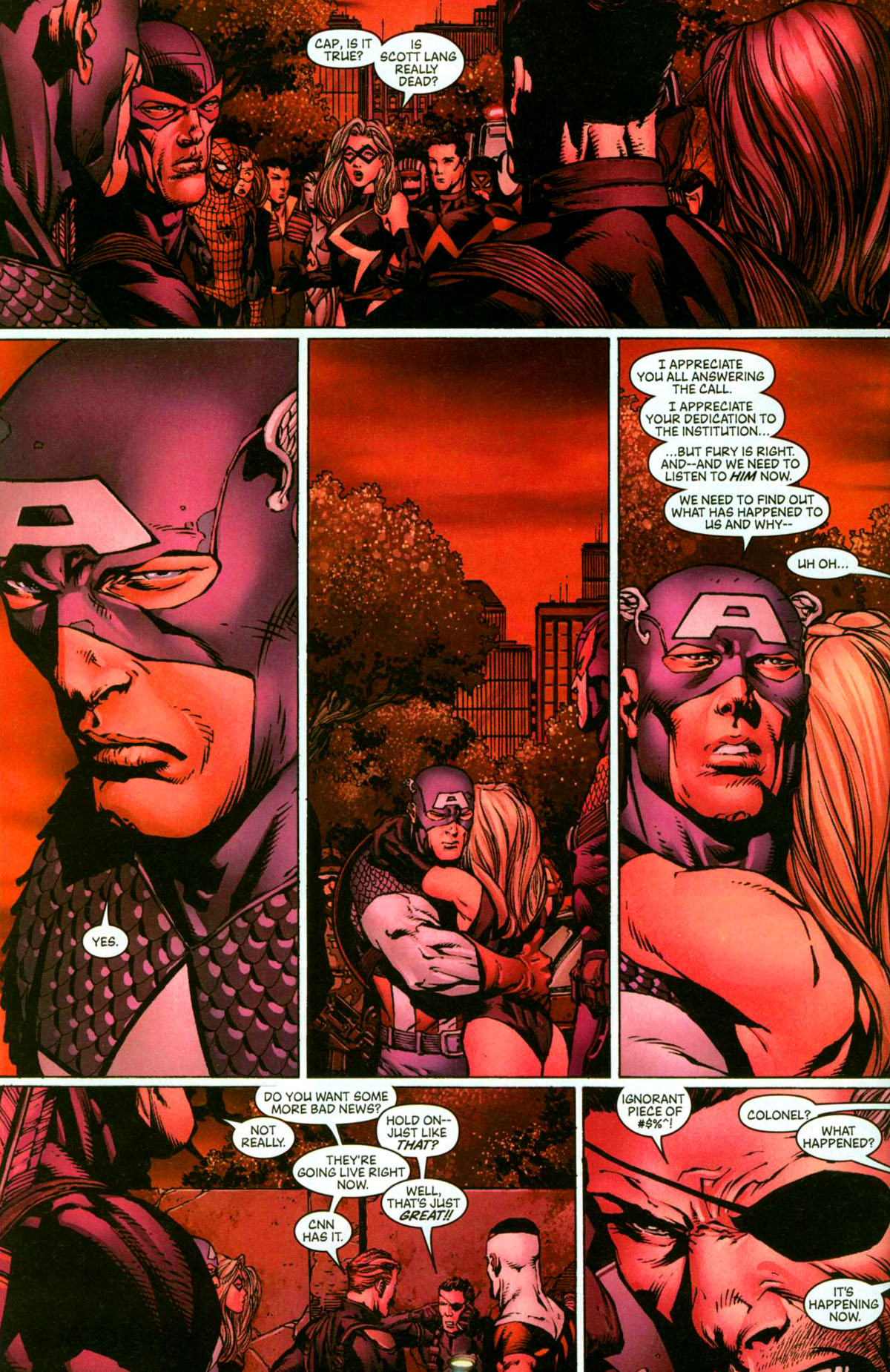 Read online The Avengers (1963) comic -  Issue #502 - 4