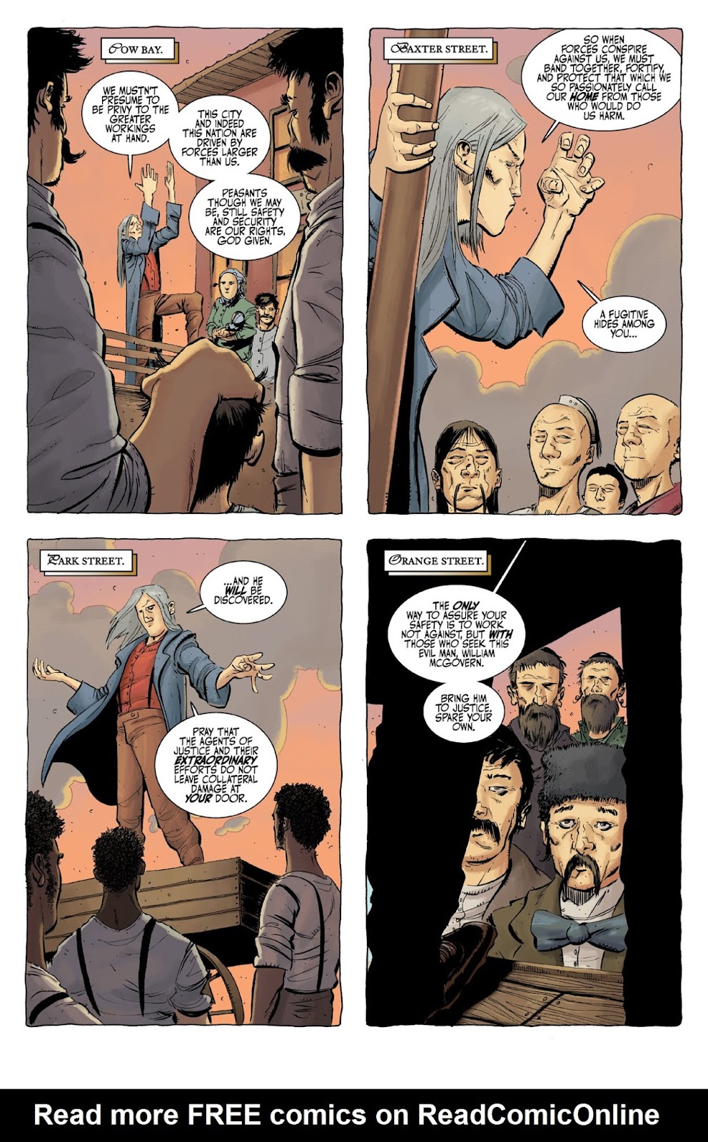 Bowery Boys: Our Fathers issue TPB - Page 135