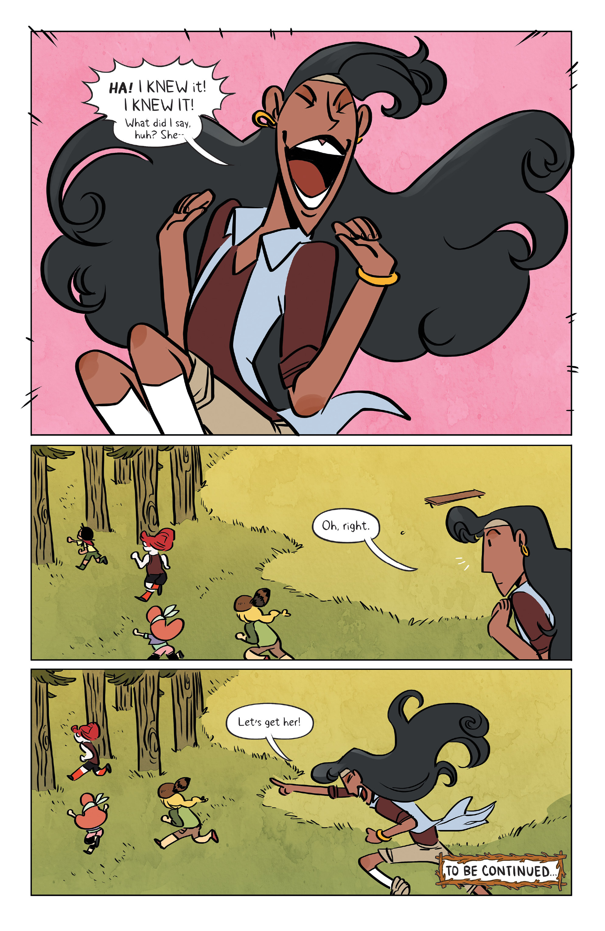 Read online Lumberjanes comic -  Issue #66 - 24